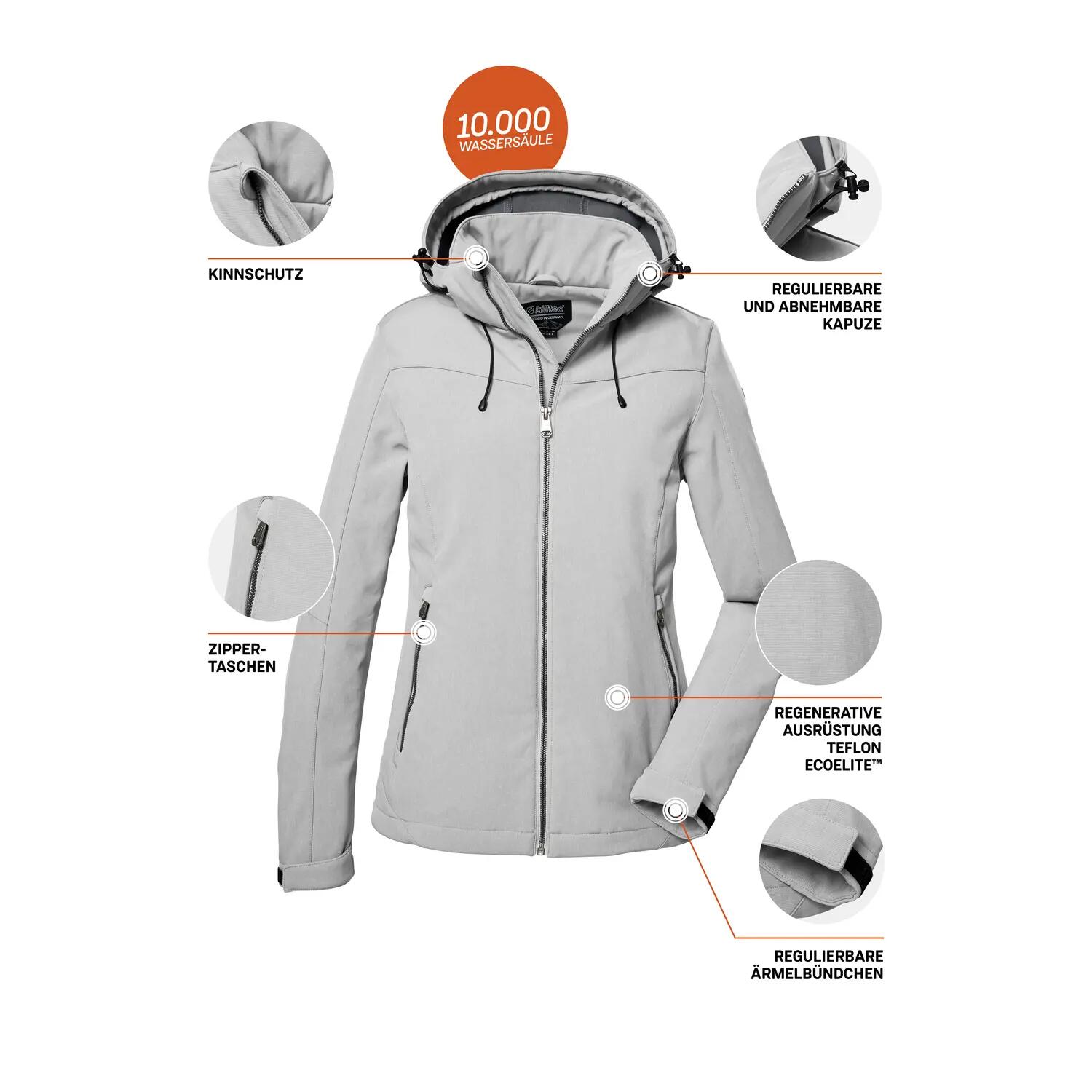 Damen Softshelljacke Softshelljacke 10/11