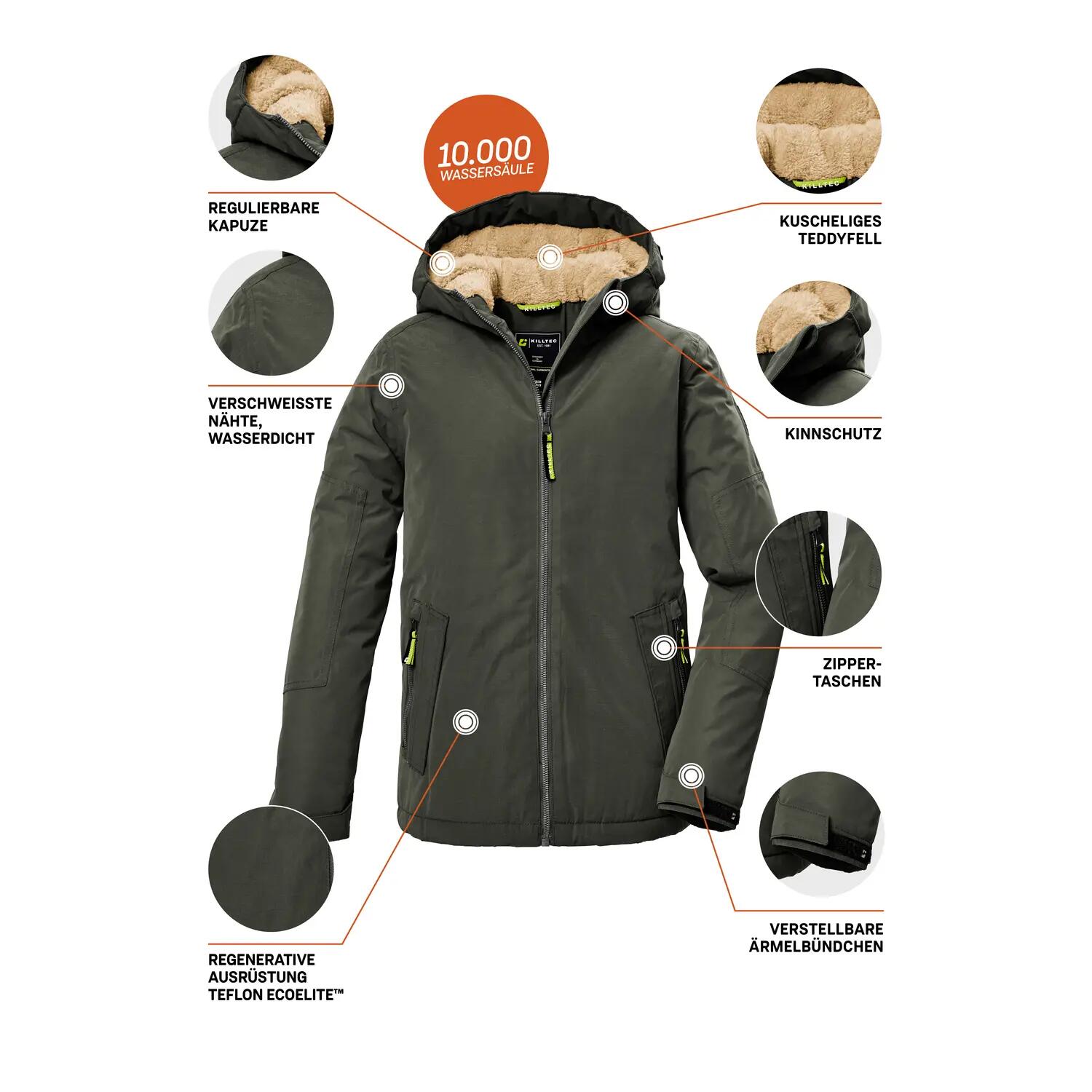 Jungen, Kinder Jacke KOW 377 BYS JCKT 13/14