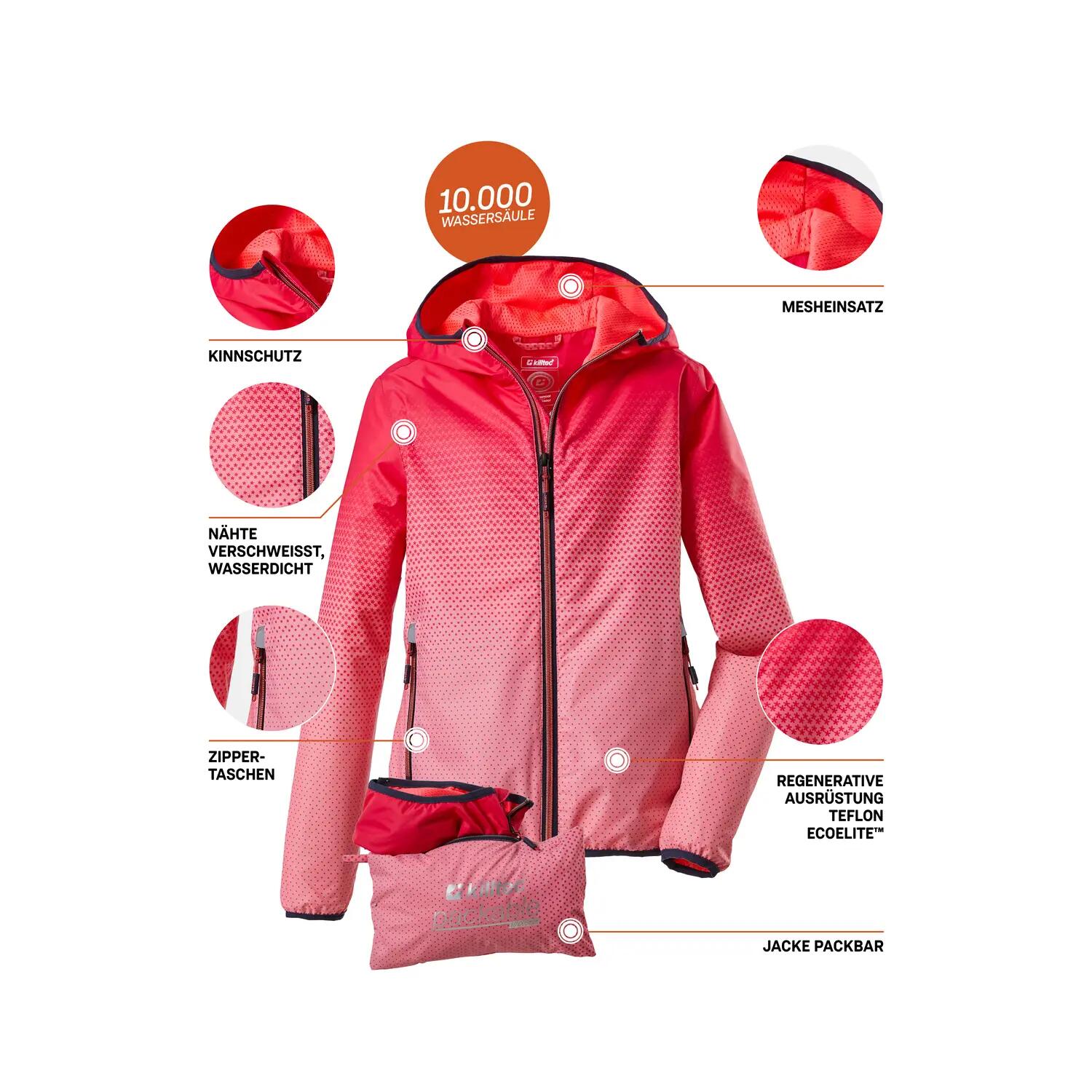 Mädchen Outdoorjacke Lyse 10/11