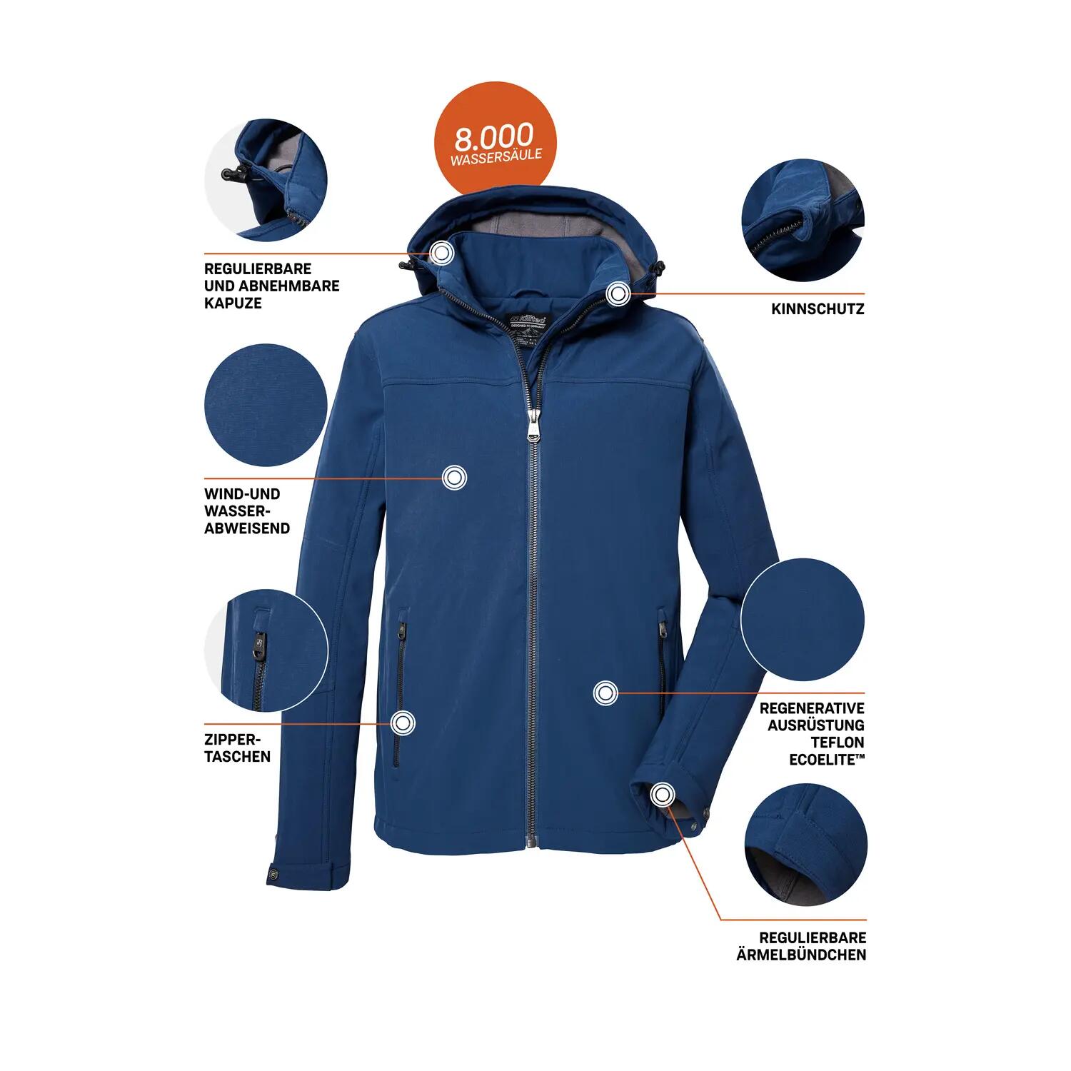 Herren Softshelljacke Softshelljacke 12/13