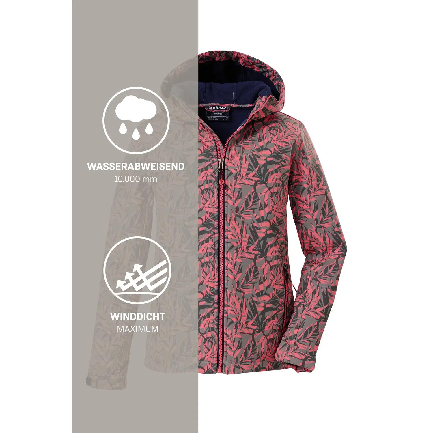 Kinder, Mädchen Softshelljacke Mädchen Softshelljacke Print 11/11