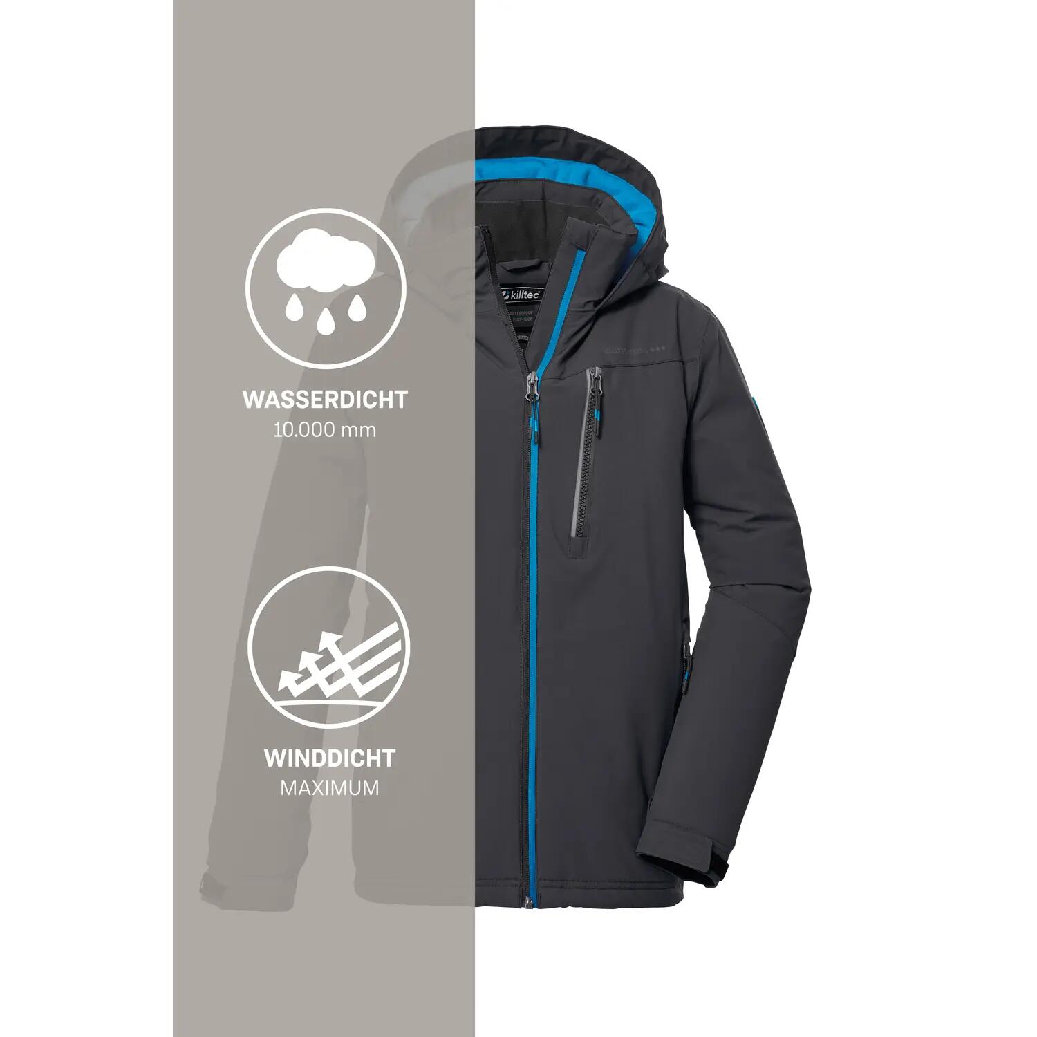 Jungen, Kinder Outdoorjacke KOW 159 11/11