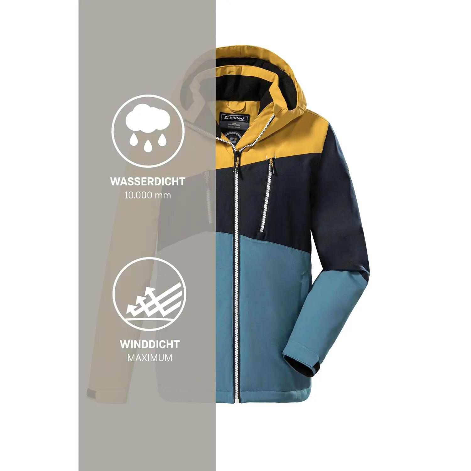 Jungen, Kinder Outdoorjacke KOW 204 11/11