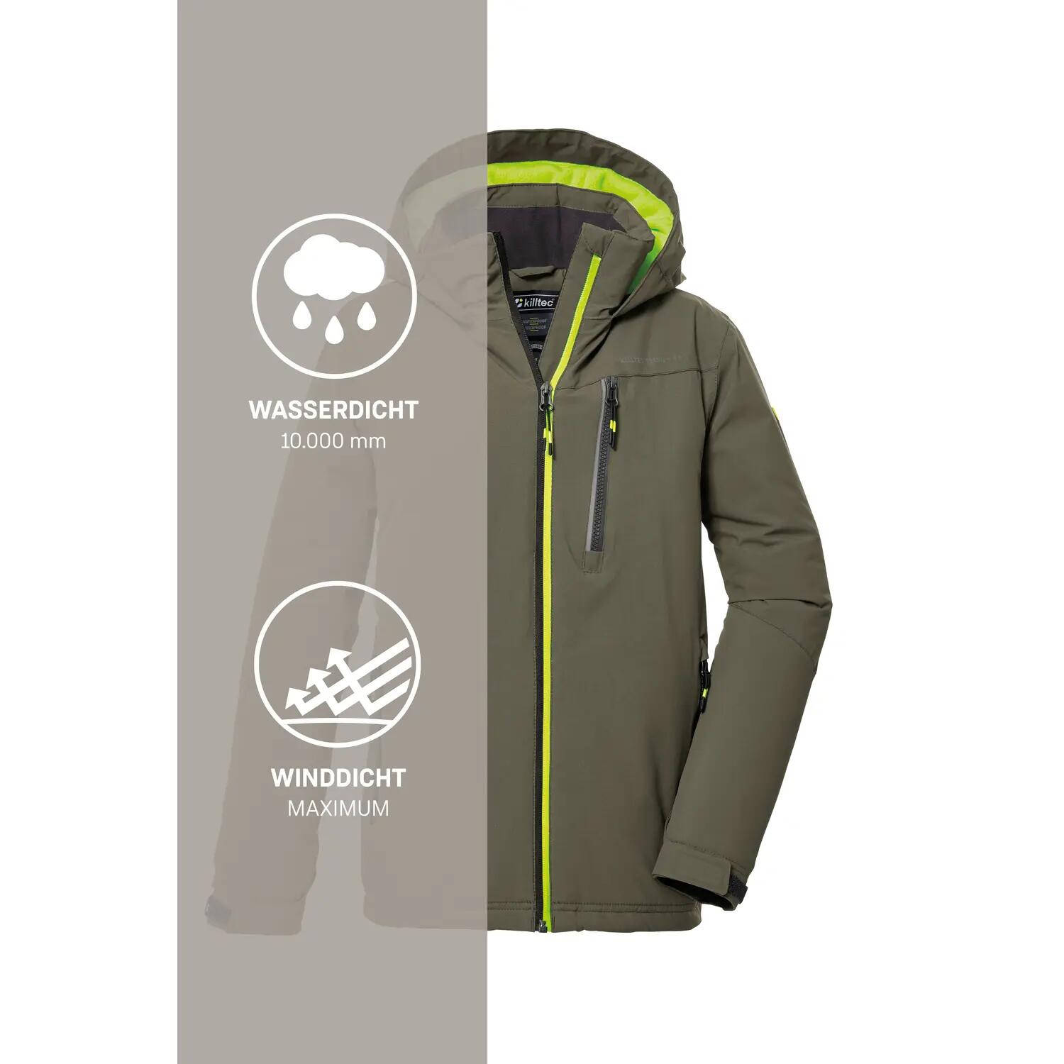 Jungen, Kinder Outdoorjacke KOW 159 11/11