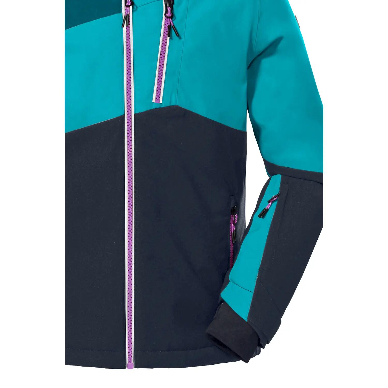 Kinder, Mädchen Skijacke KSW 166 GRLS SKI JCKT 8/10