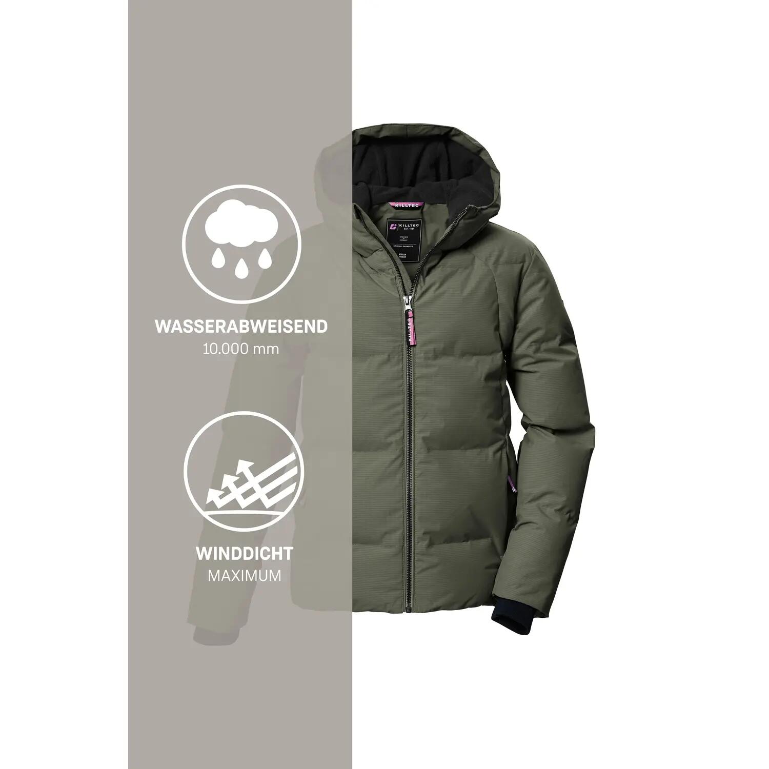 Kinder, Mädchen Steppjacke KOW 357 GRLS QLTD JCKT 12/12