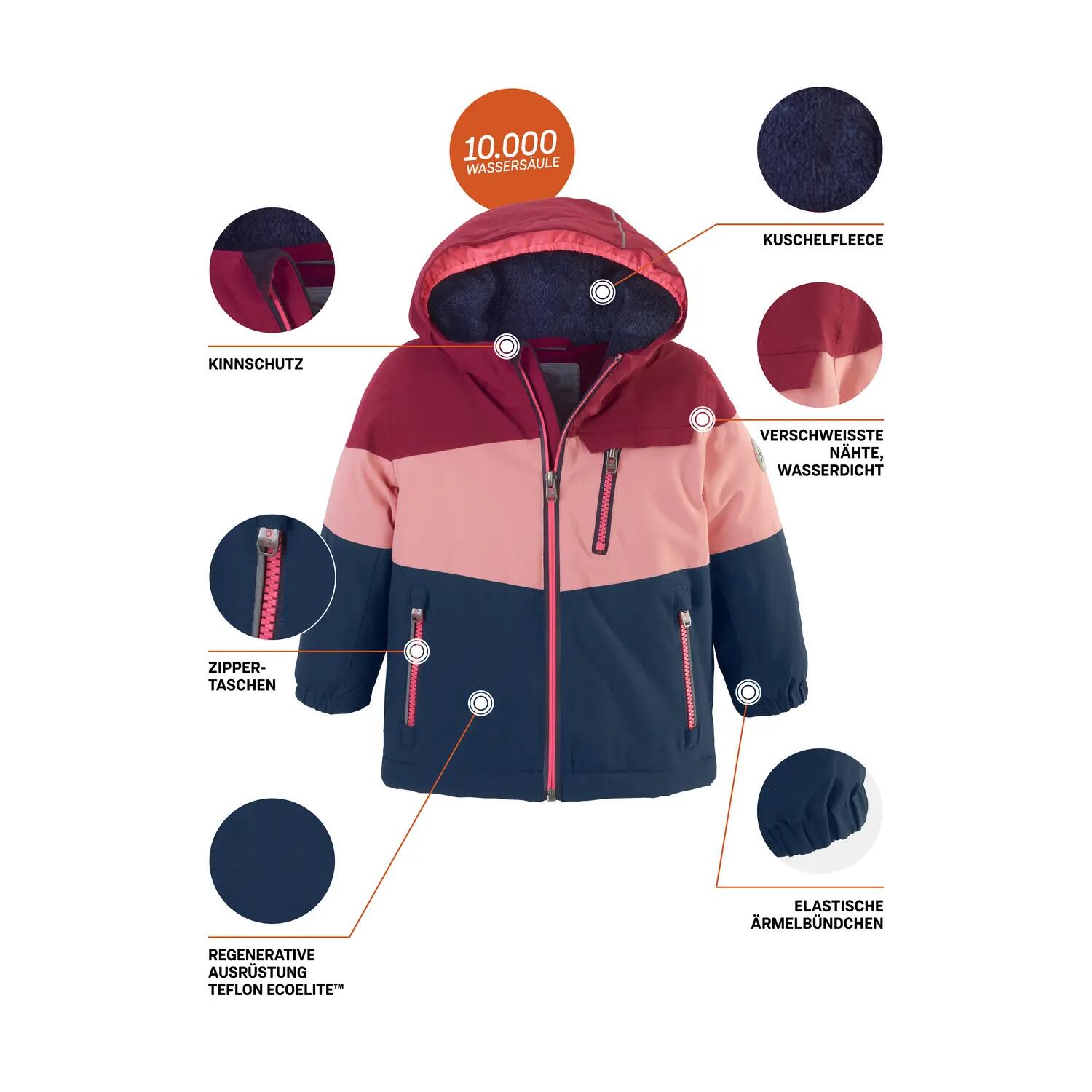 Minis Skijacke FISW 3 10/11