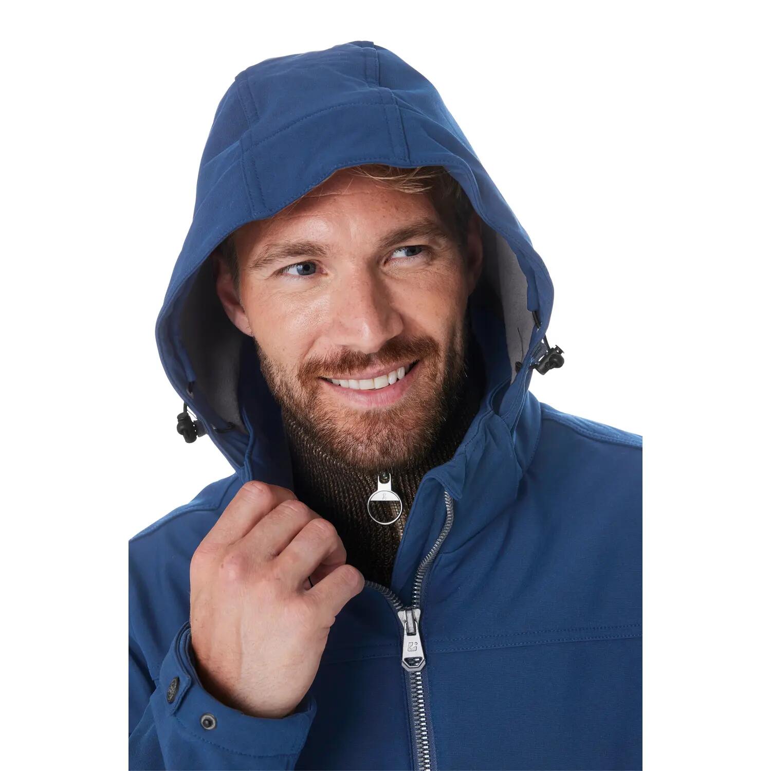 Herren Softshelljacke Softshelljacke 8/13