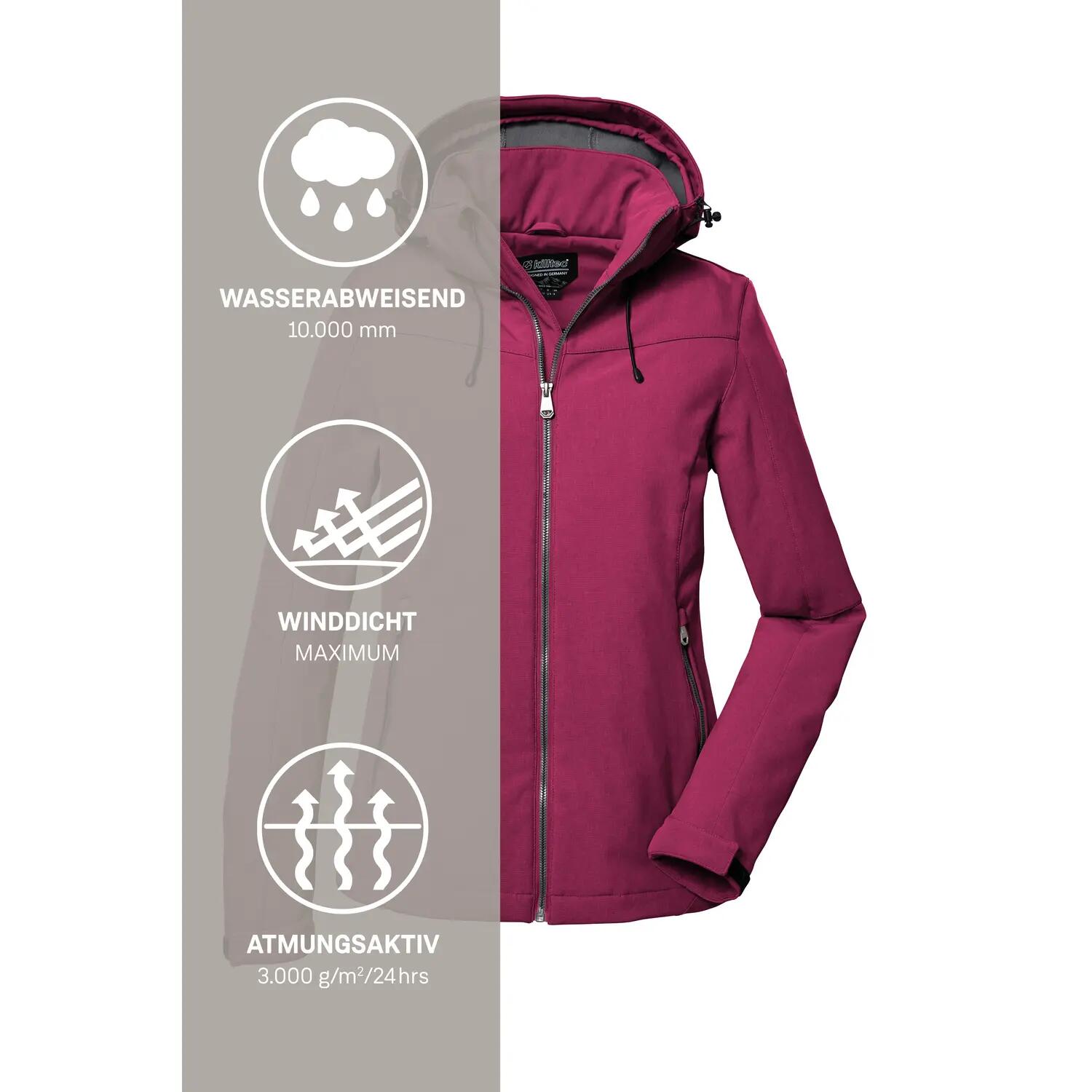 Damen Softshelljacke Softshelljacke 11/11