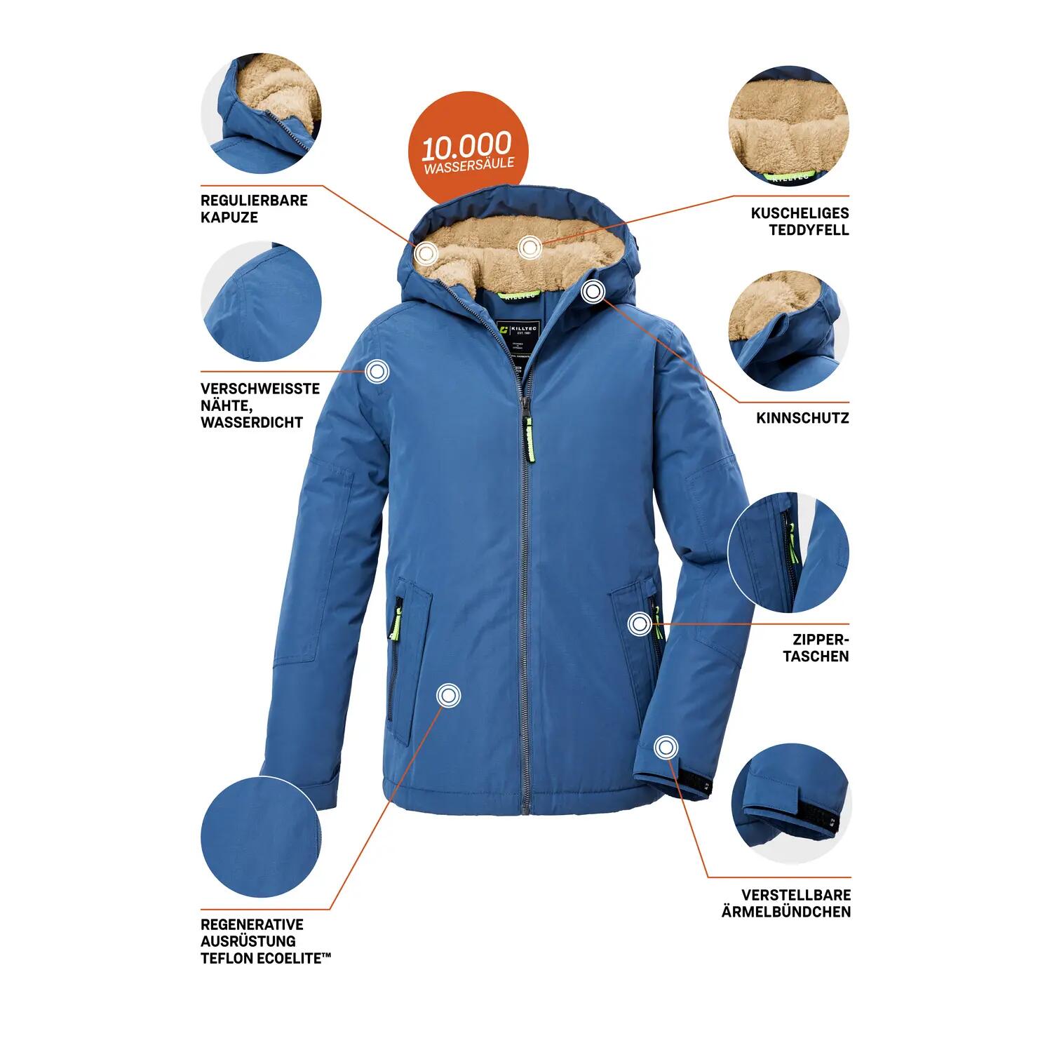 Jungen, Kinder Jacke KOW 377 BYS JCKT 12/13