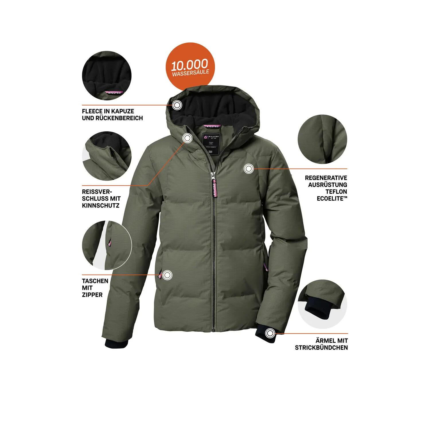 Kinder, Mädchen Steppjacke KOW 357 GRLS QLTD JCKT 11/12