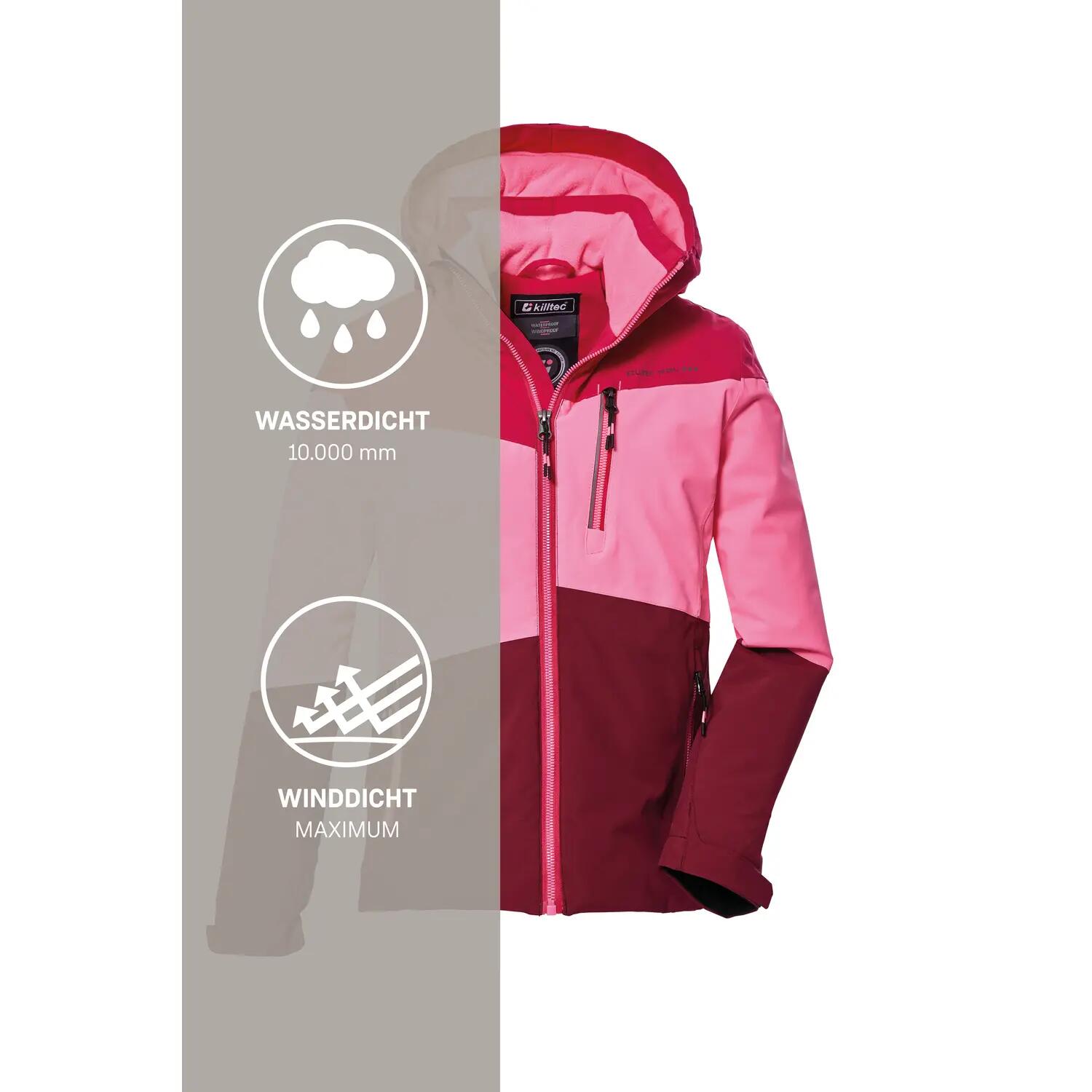 Kinder, Mädchen Outdoorjacke KOW 170 11/11