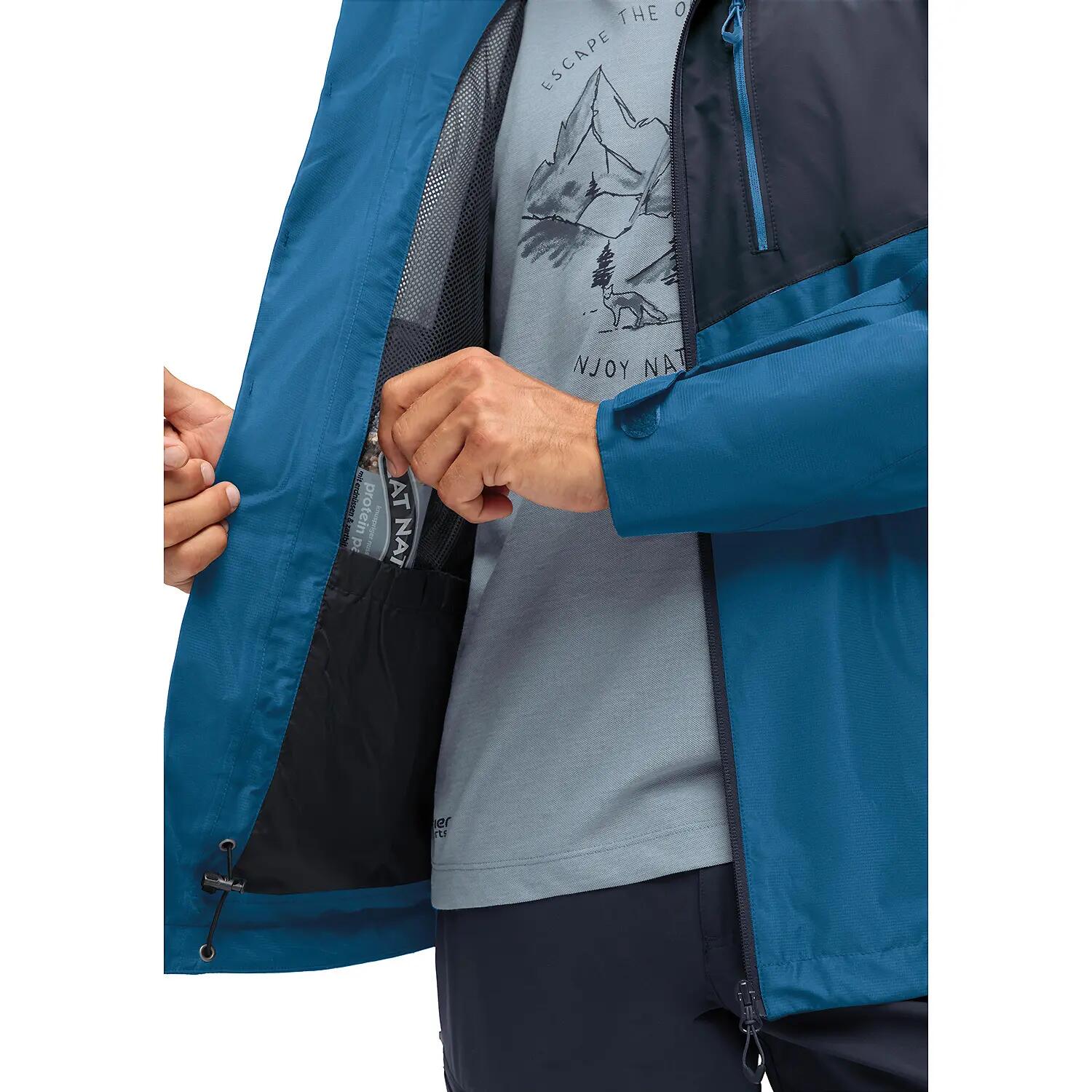 Herren Funktionsjacke Schlufterkopf M 8/8