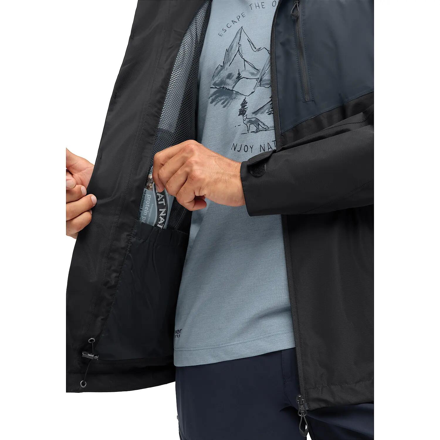 Herren Funktionsjacke Schlufterkopf M 8/8