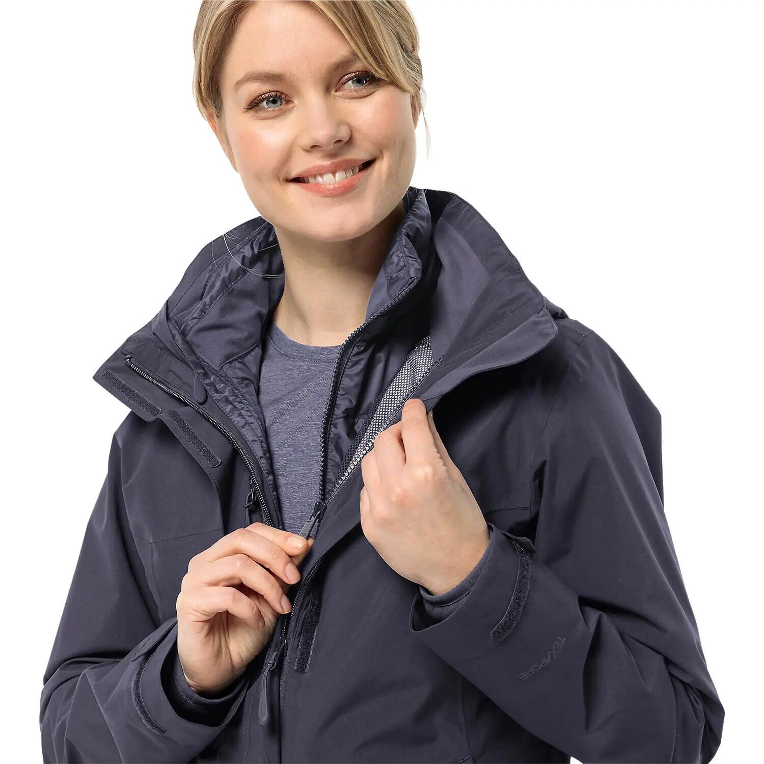 Damen Jacke Luntal 3in2 9/10