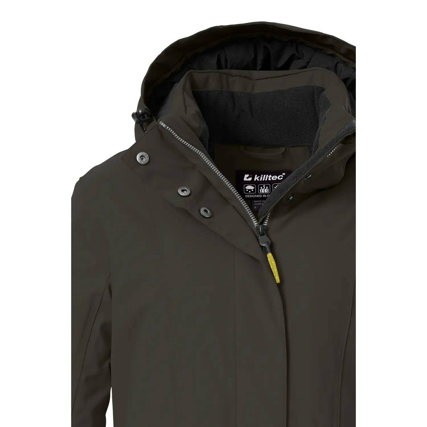 Damen Parka Damen Funktionsparka 8/11