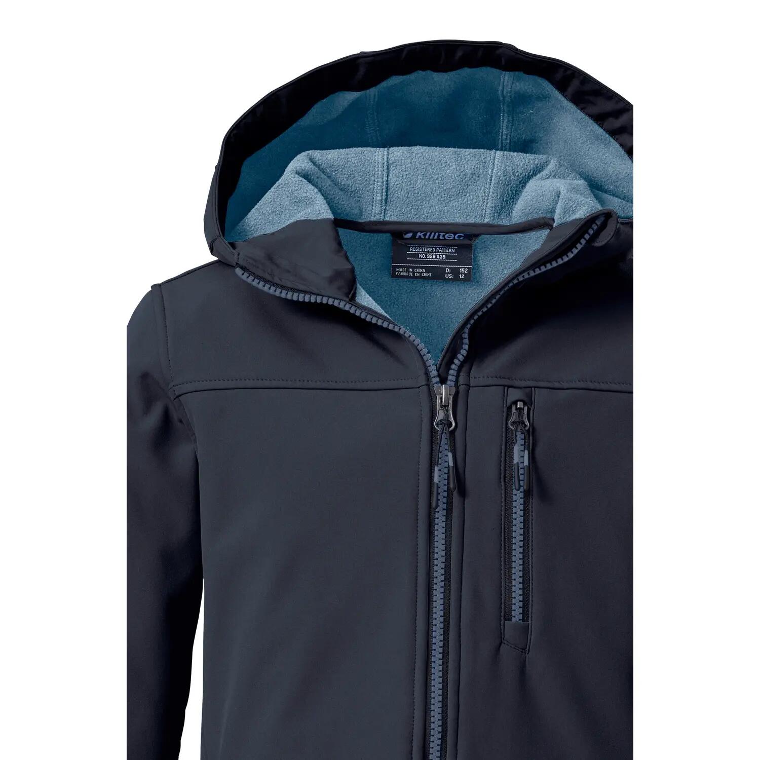Jungen, Kinder Softshelljacke Funktionsjacke 8/11