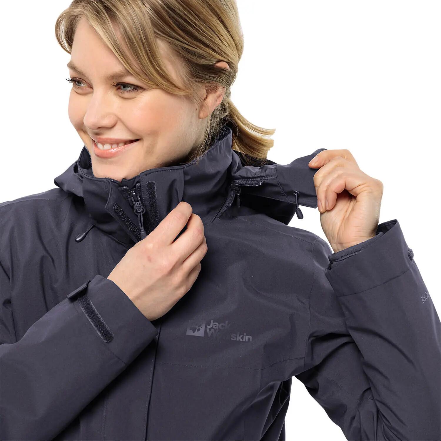Damen Jacke Luntal 3in2 8/10