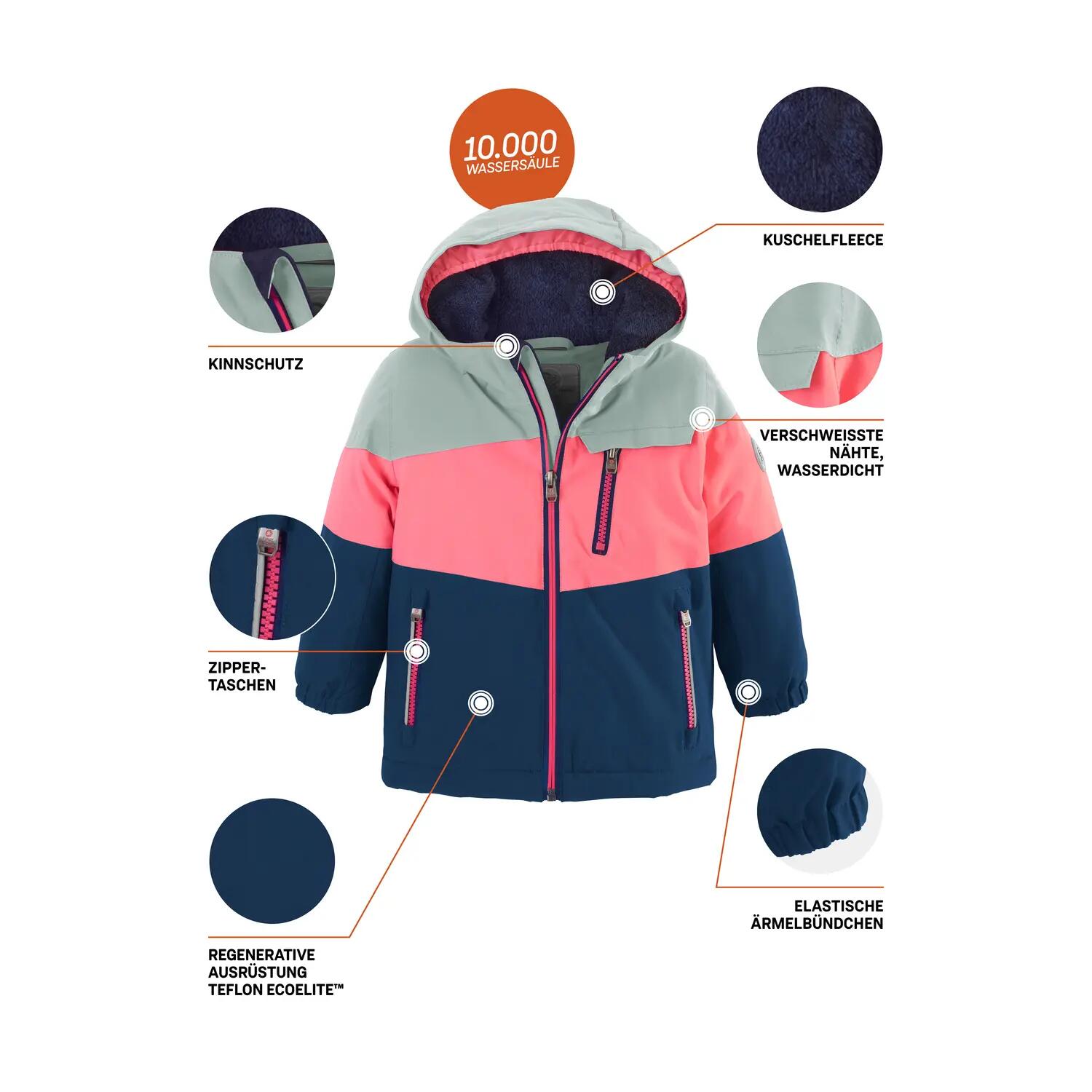 Minis Skijacke FISW 3 10/11