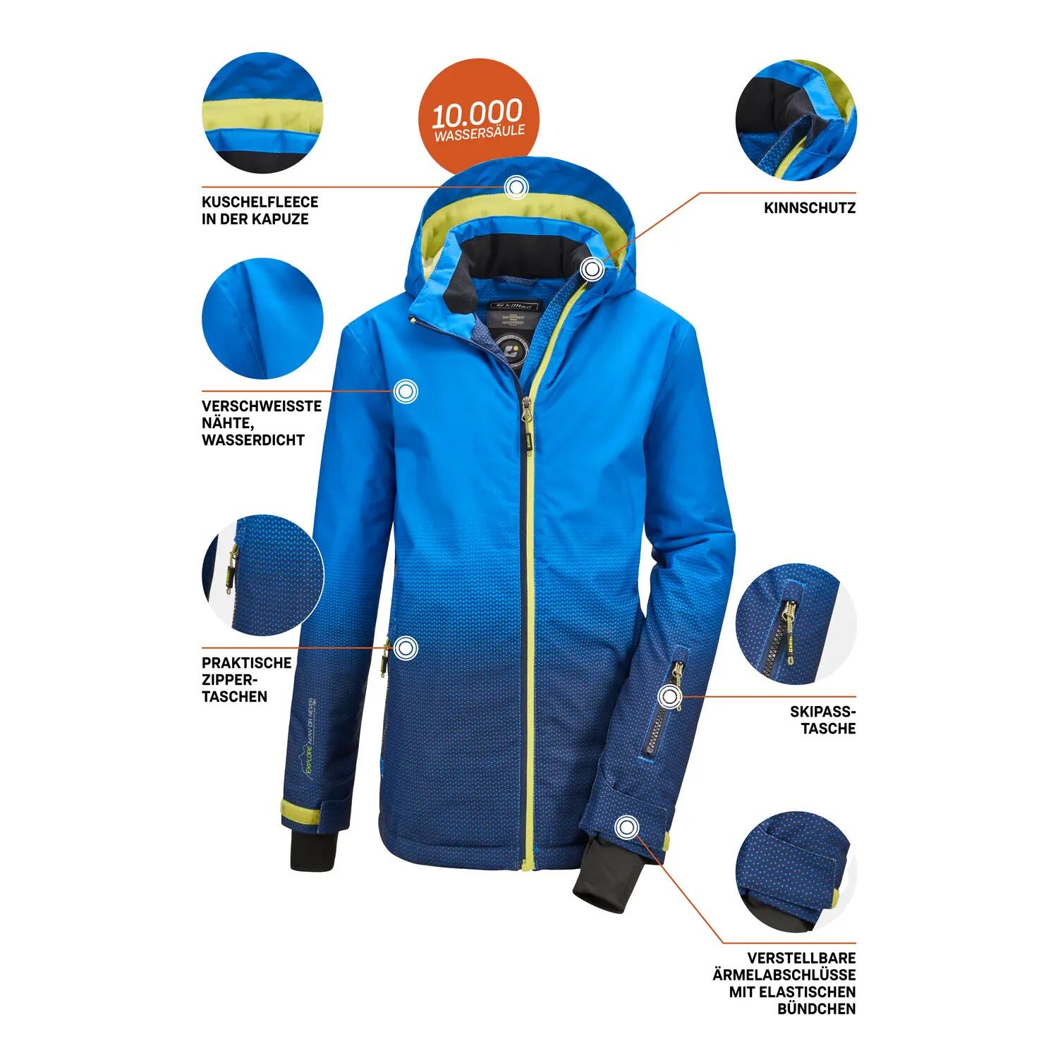 Jungen Outdoorjacke Lynge 10/11