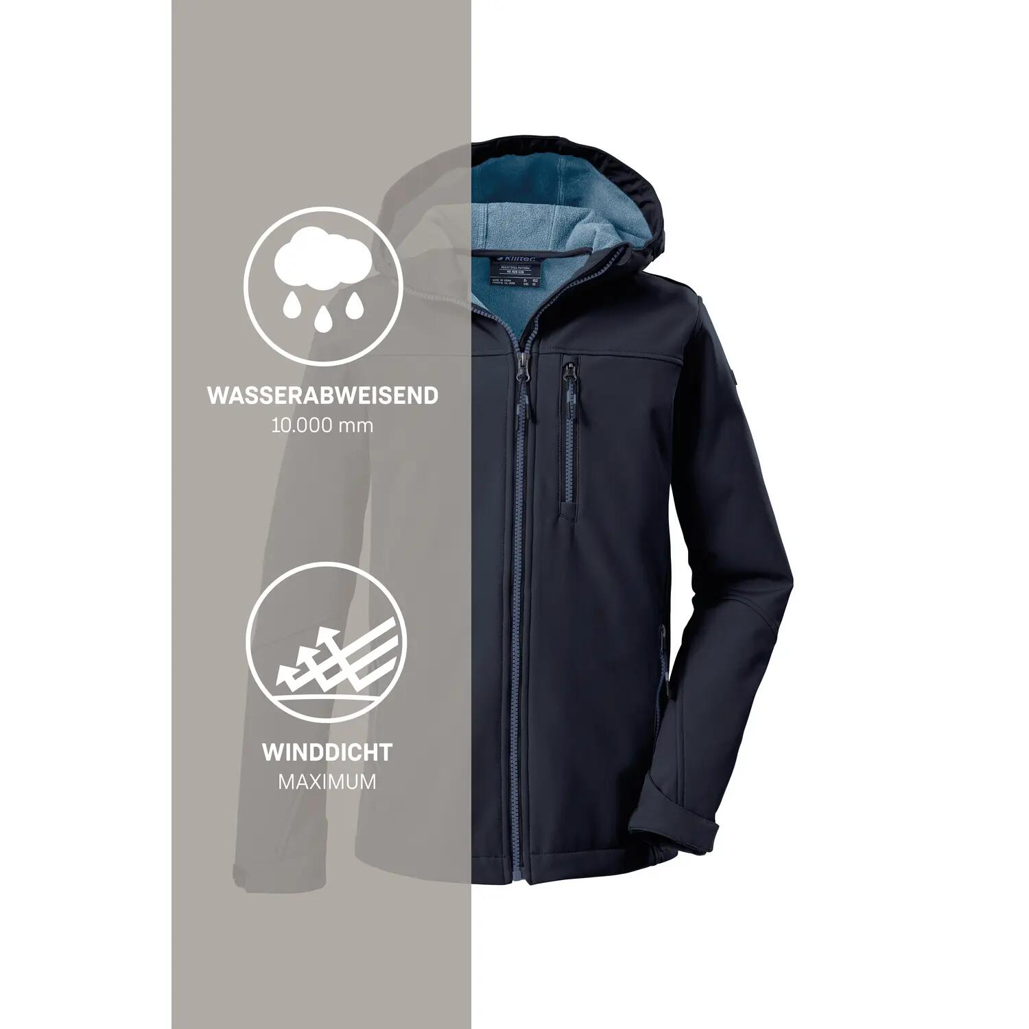 Jungen, Kinder Softshelljacke Funktionsjacke 11/11