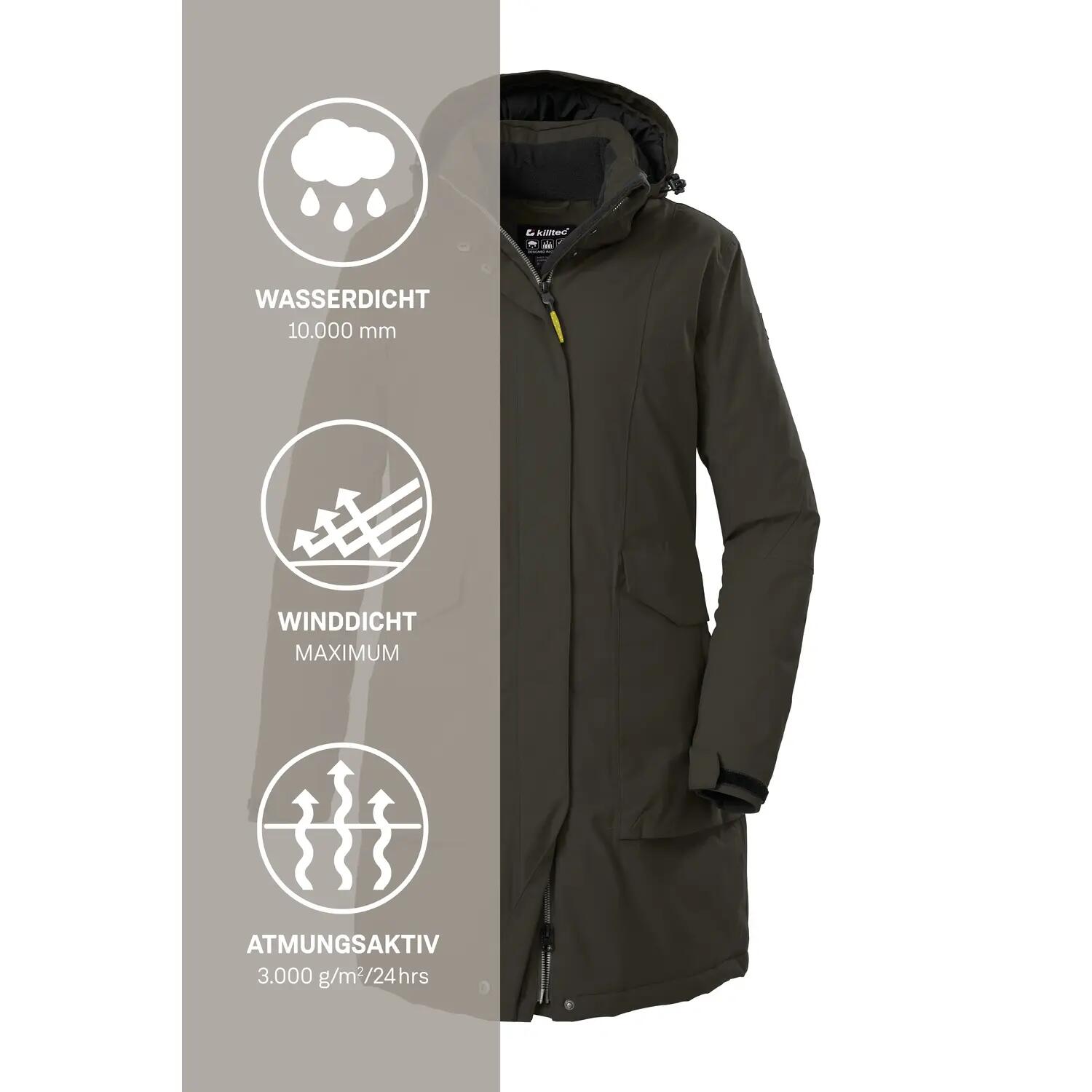 Damen Parka Damen Funktionsparka 11/11