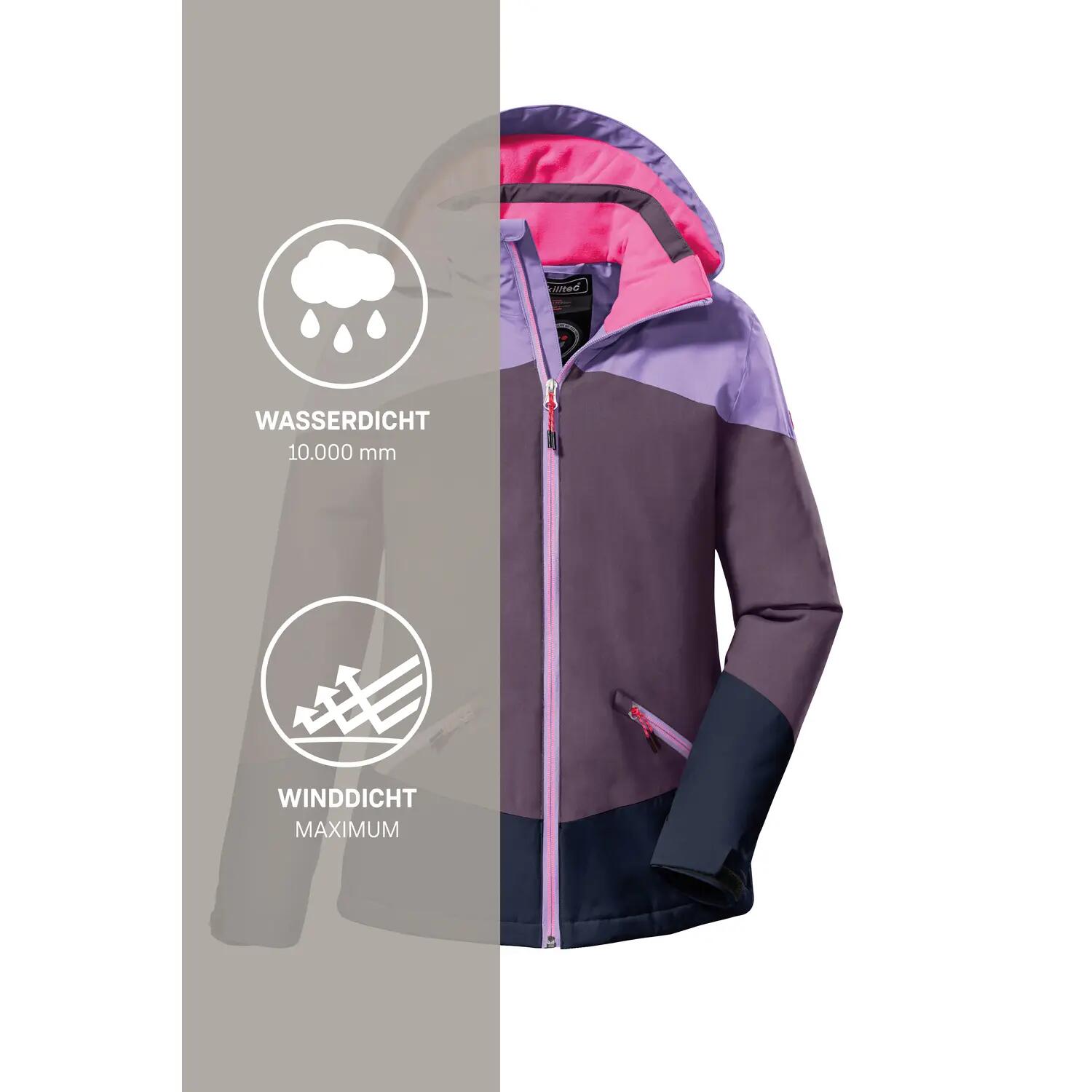 Kinder, Mädchen Outdoorjacke KOW 195 10/10