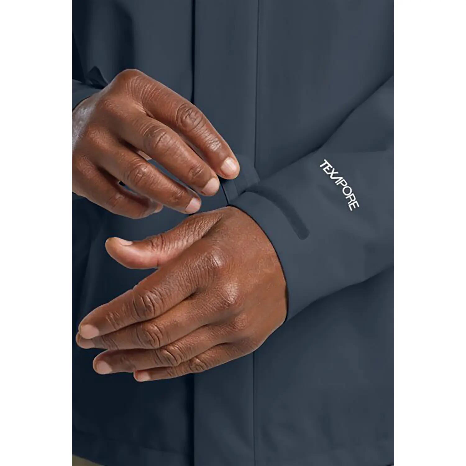 Giacca antipioggia da uomo Jack Wolfskin Trailtime 2L 8/8