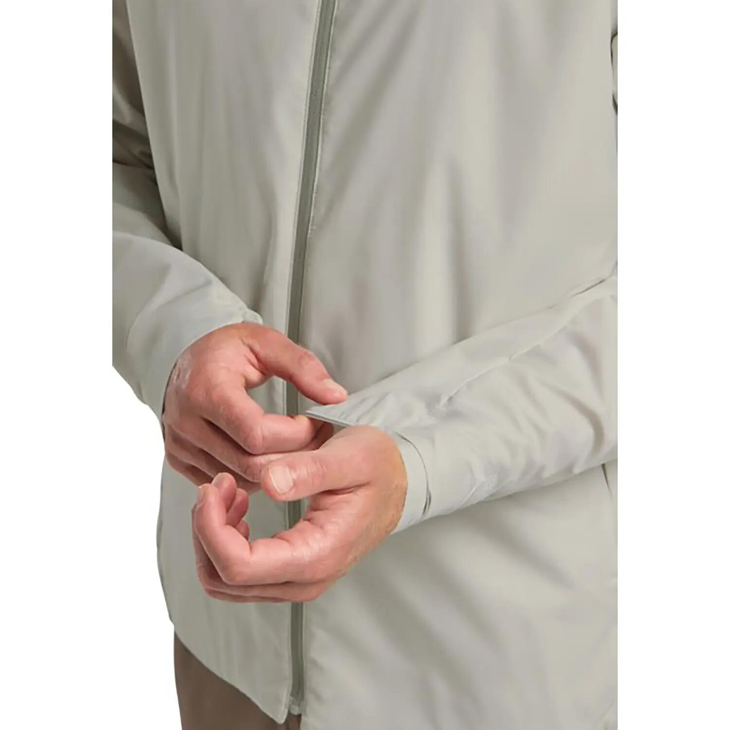 Giacca antivento da uomo Jack Wolfskin Prelight Octa 8/8
