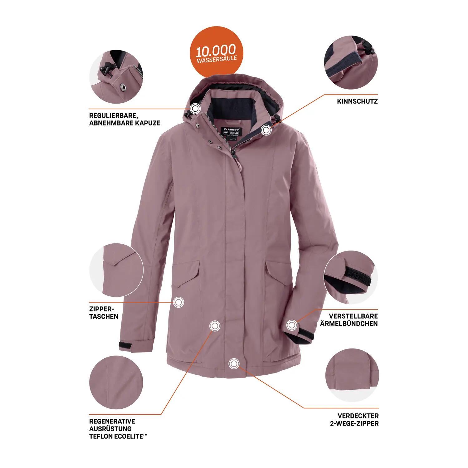 Damen Jacke Funktionsjacke 10/11