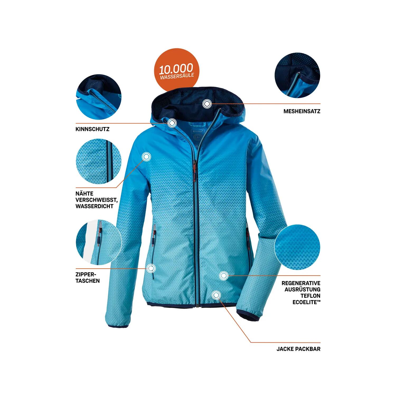 Mädchen Outdoorjacke Lyse 9/10