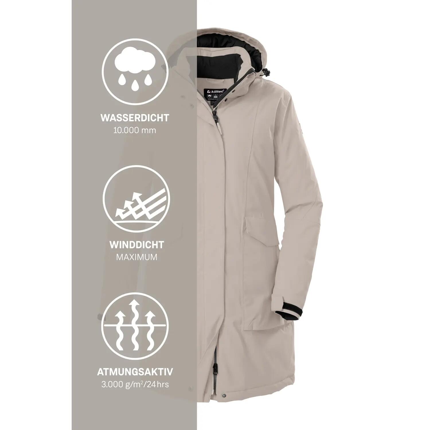 Damen Parka Damen Funktionsparka 11/11