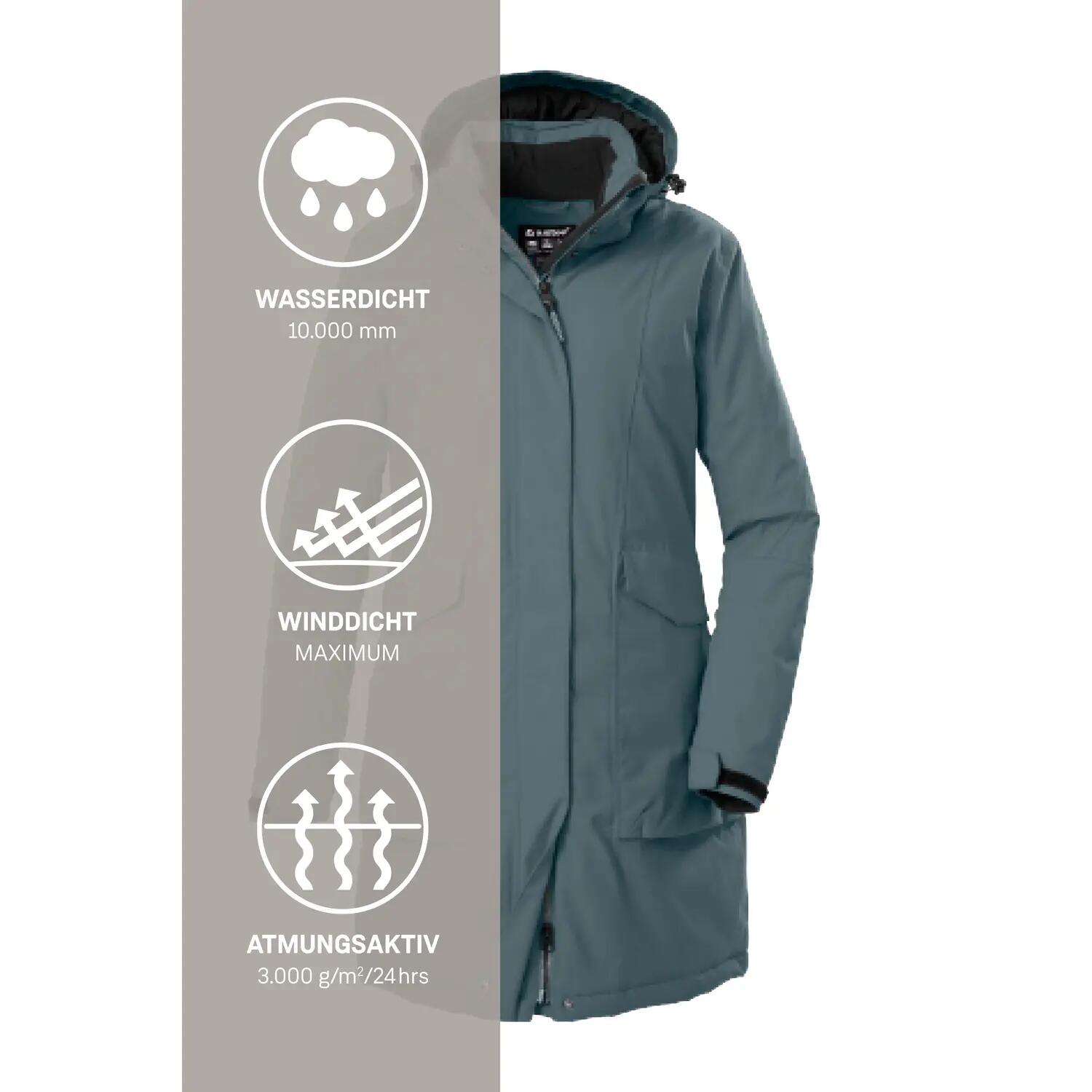 Damen Parka Damen Funktionsparka 11/11