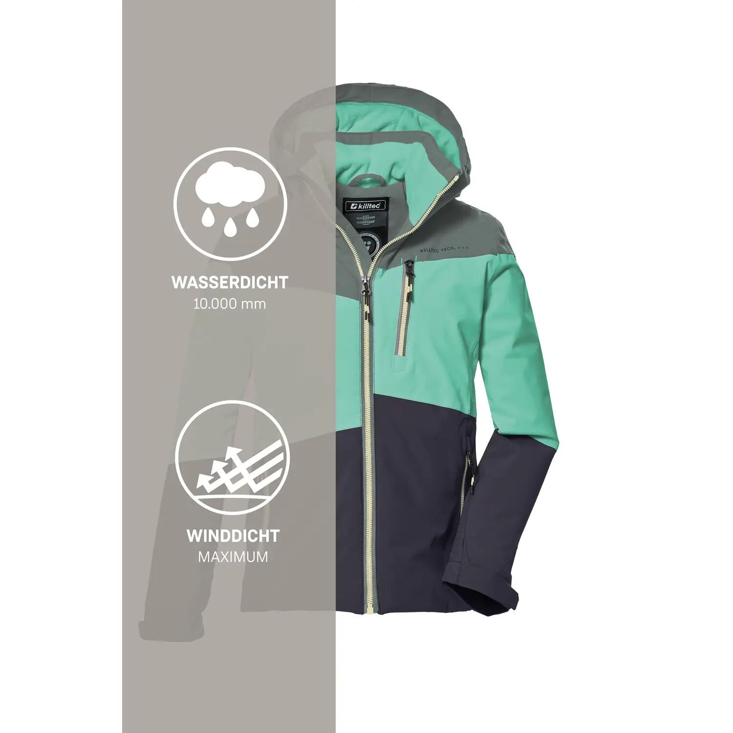 Kinder, Mädchen Outdoorjacke KOW 170 11/11
