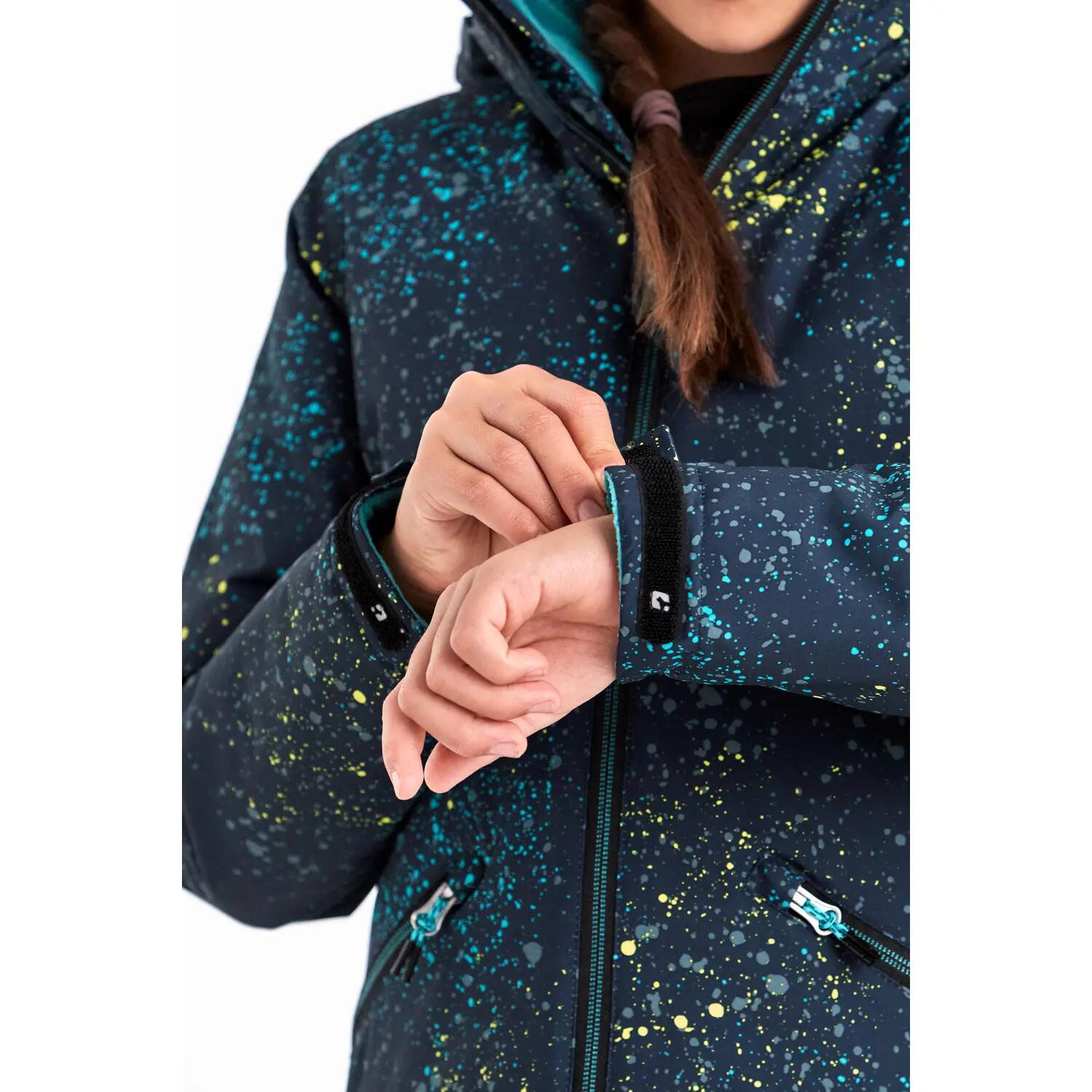 Kinder, Mädchen Outdoorjacke KOW 197 9/10