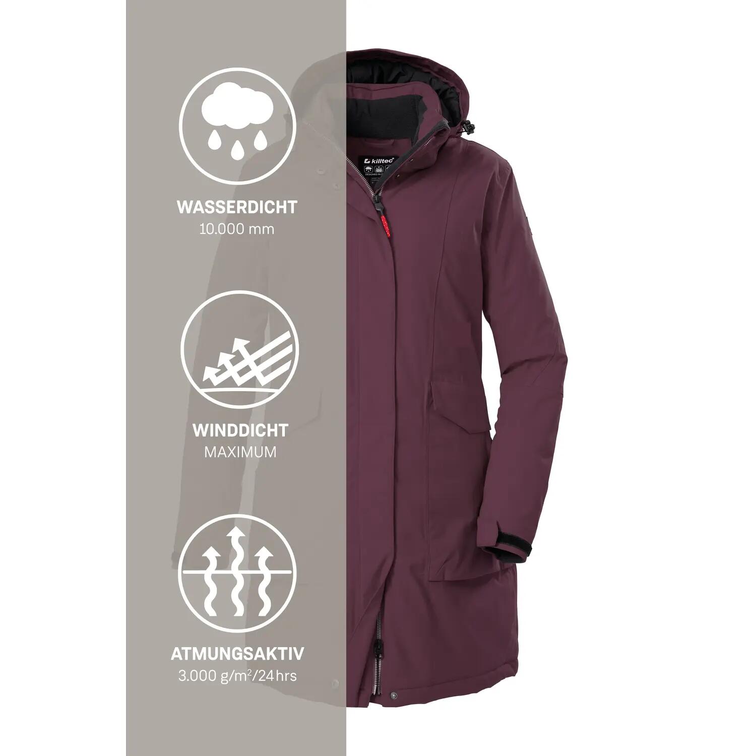 Damen Parka Damen Funktionsparka 11/11