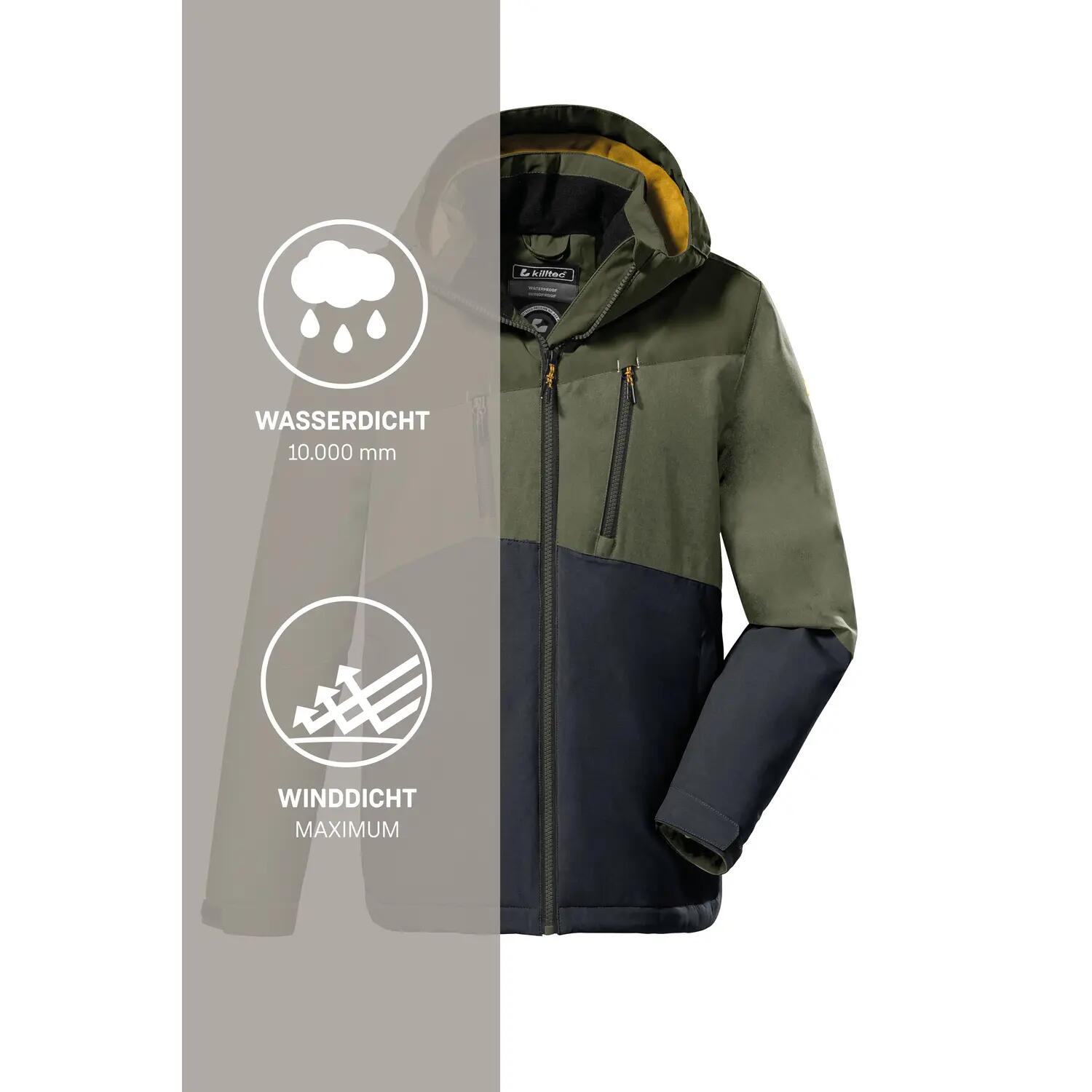Jungen, Kinder Outdoorjacke KOW 204 11/11
