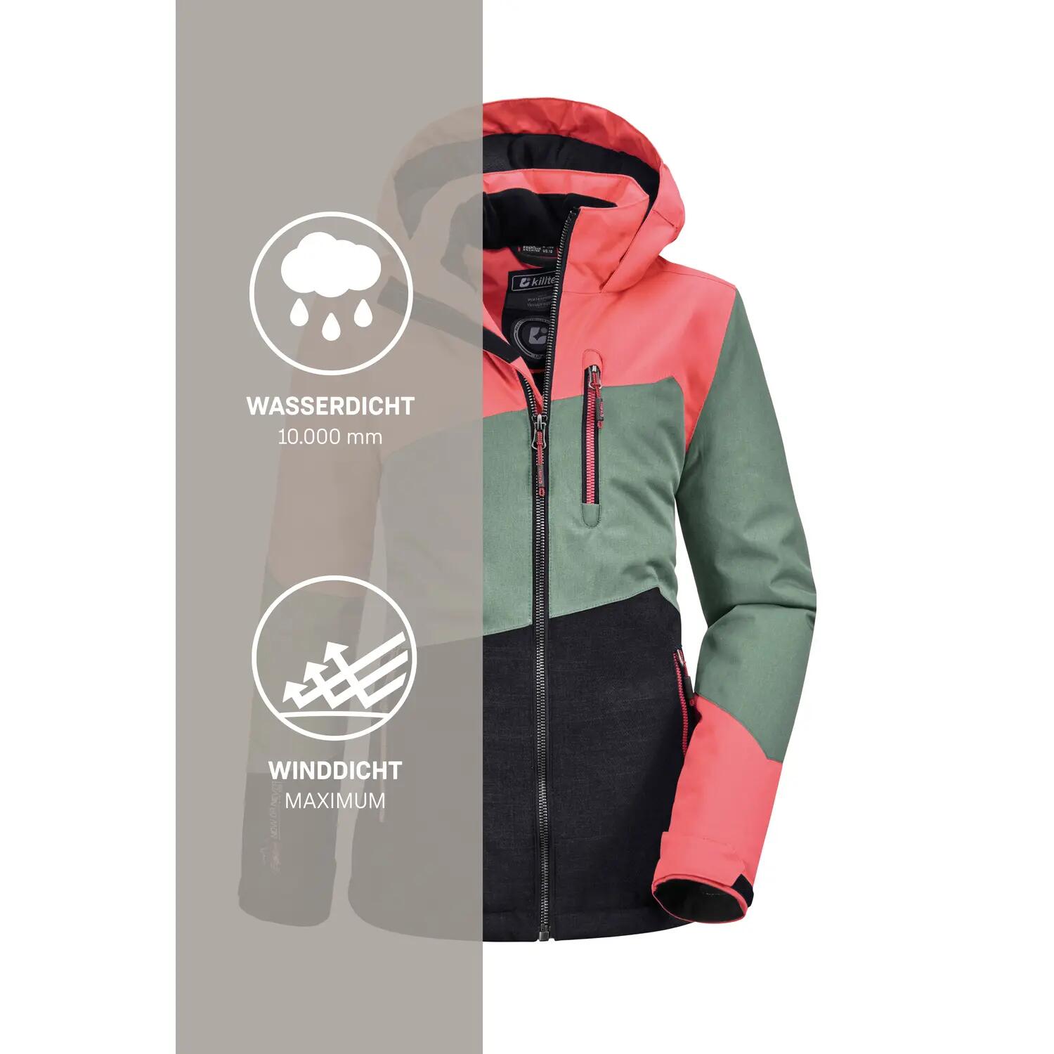 Mädchen Outdoorjacke Lynge 11/11