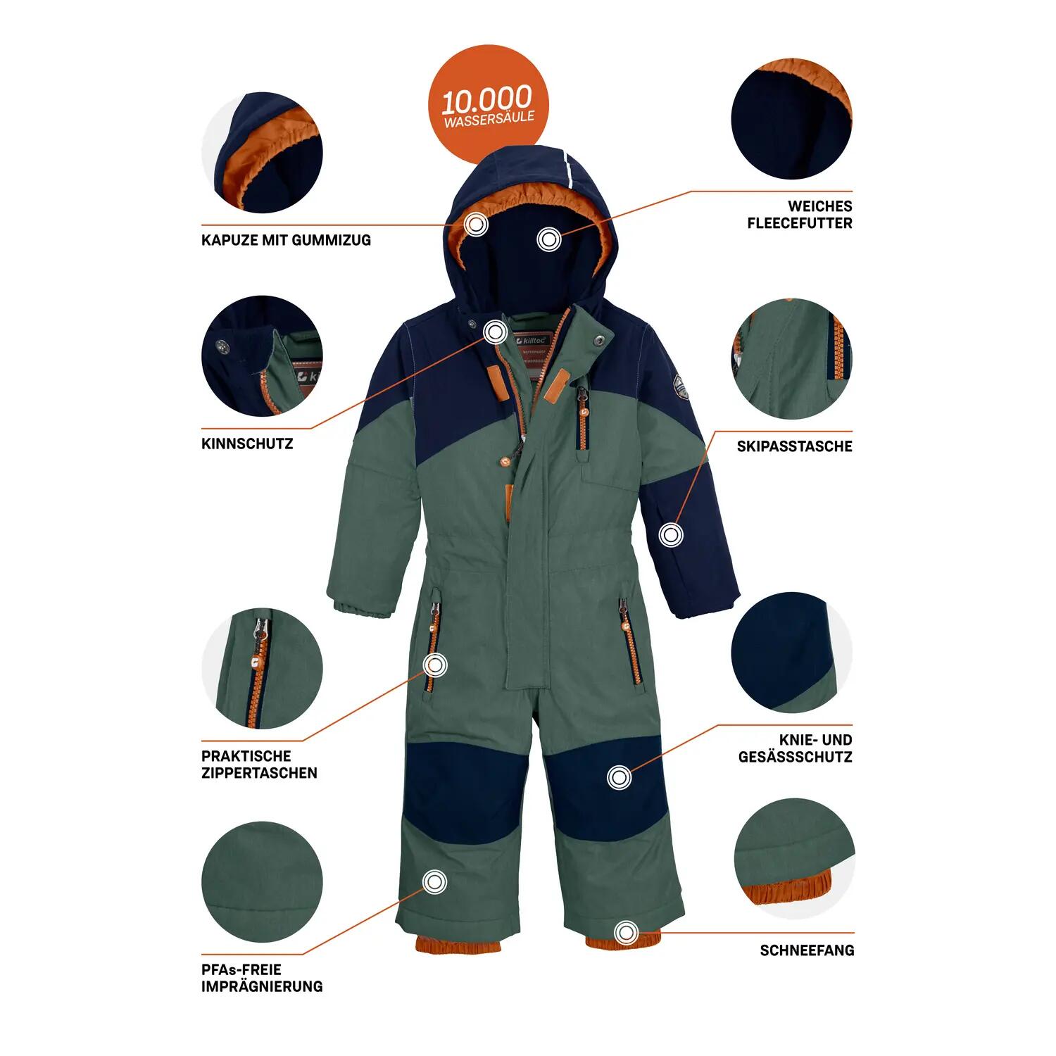 Minis Overall Kesley Mini 9/11