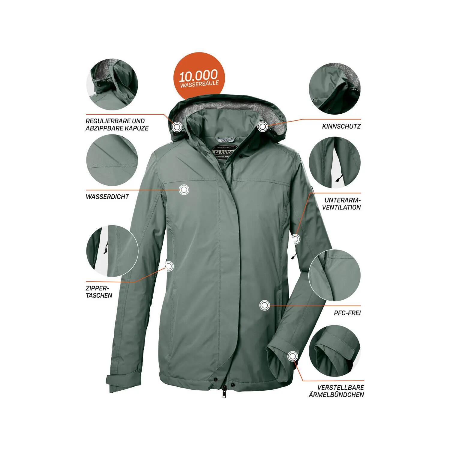 Damen Outdoorjacke KOS 11 WMN JCKT 9/9