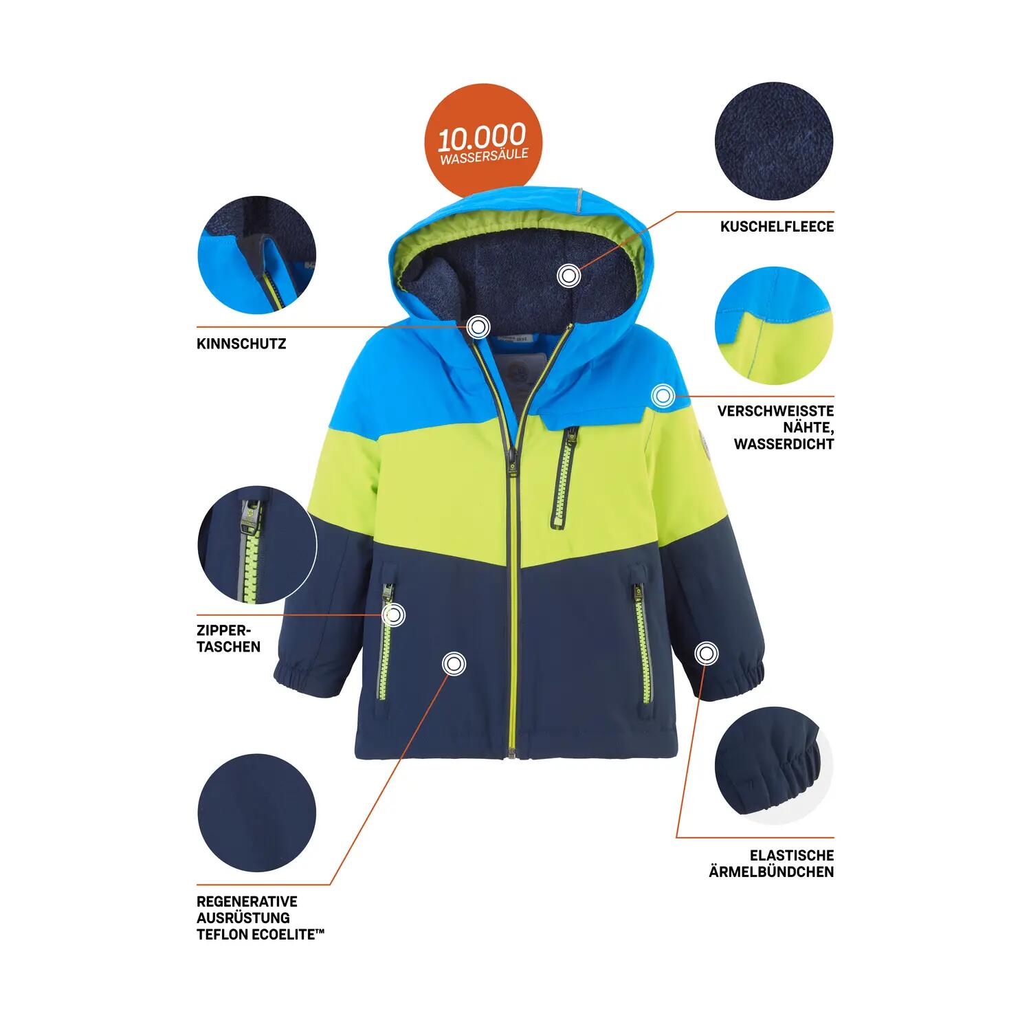 Minis Skijacke FISW 3 10/11