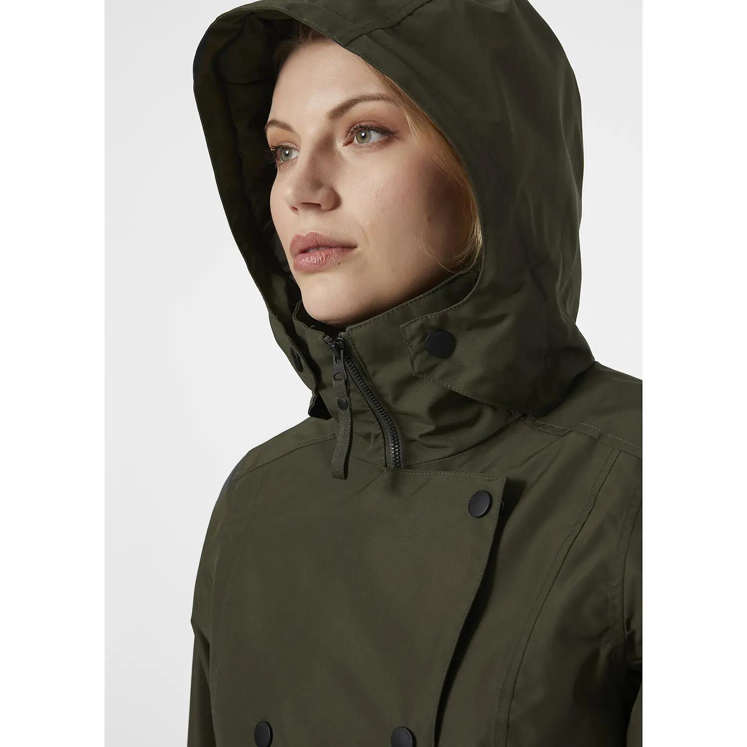Impermeable Helly hansen modèle 53314_431 pour femmes 8/9