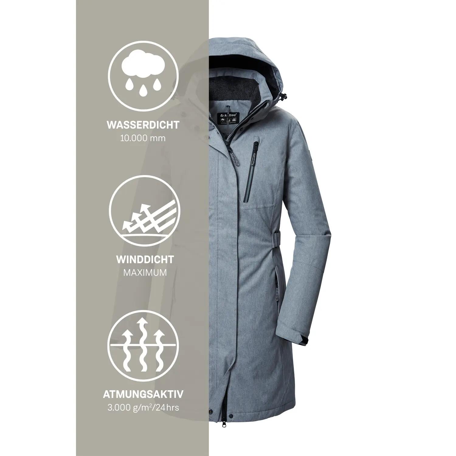 Damen Parka KOW 303 WMN PRK 8/8