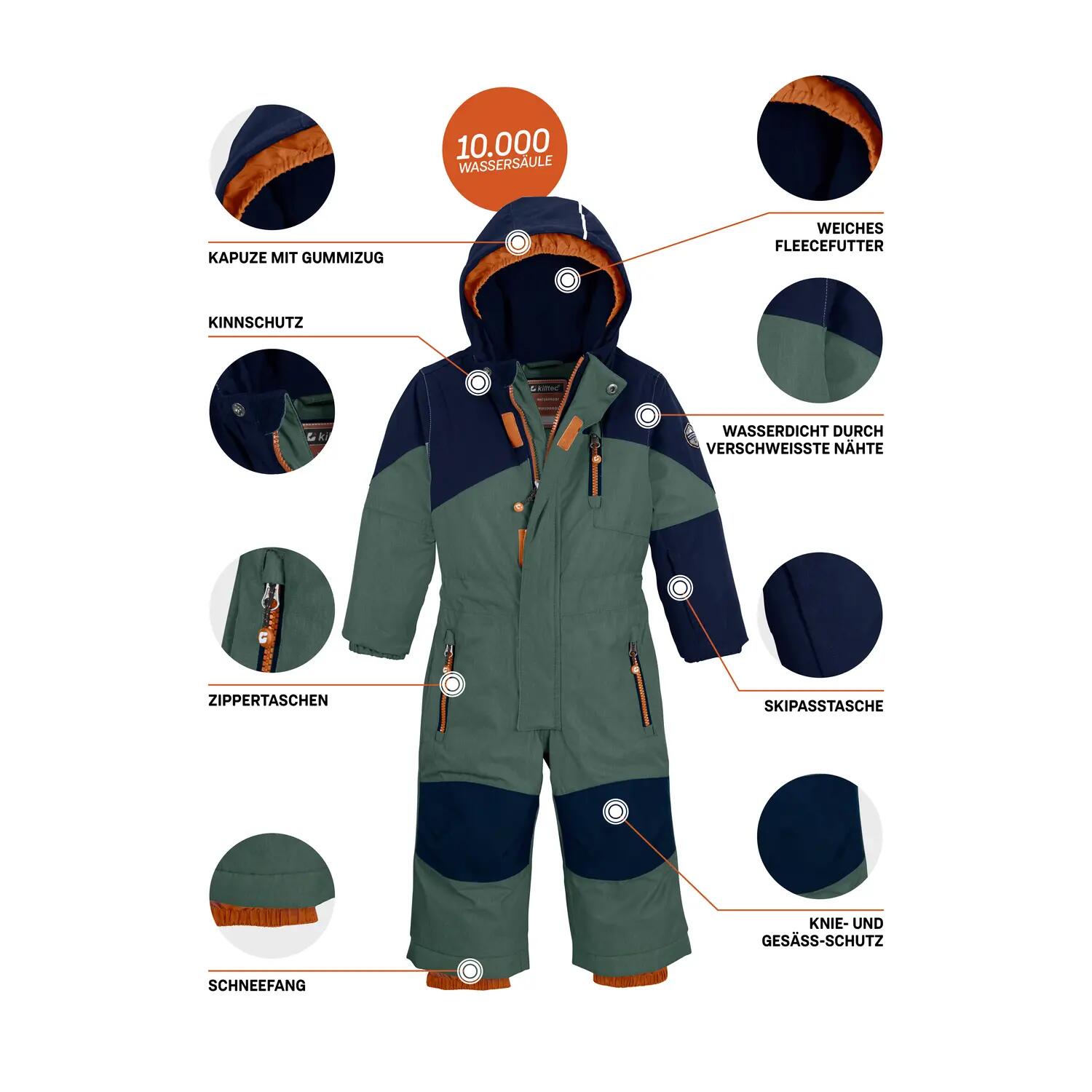 Minis Overall Kesley Mini 10/11
