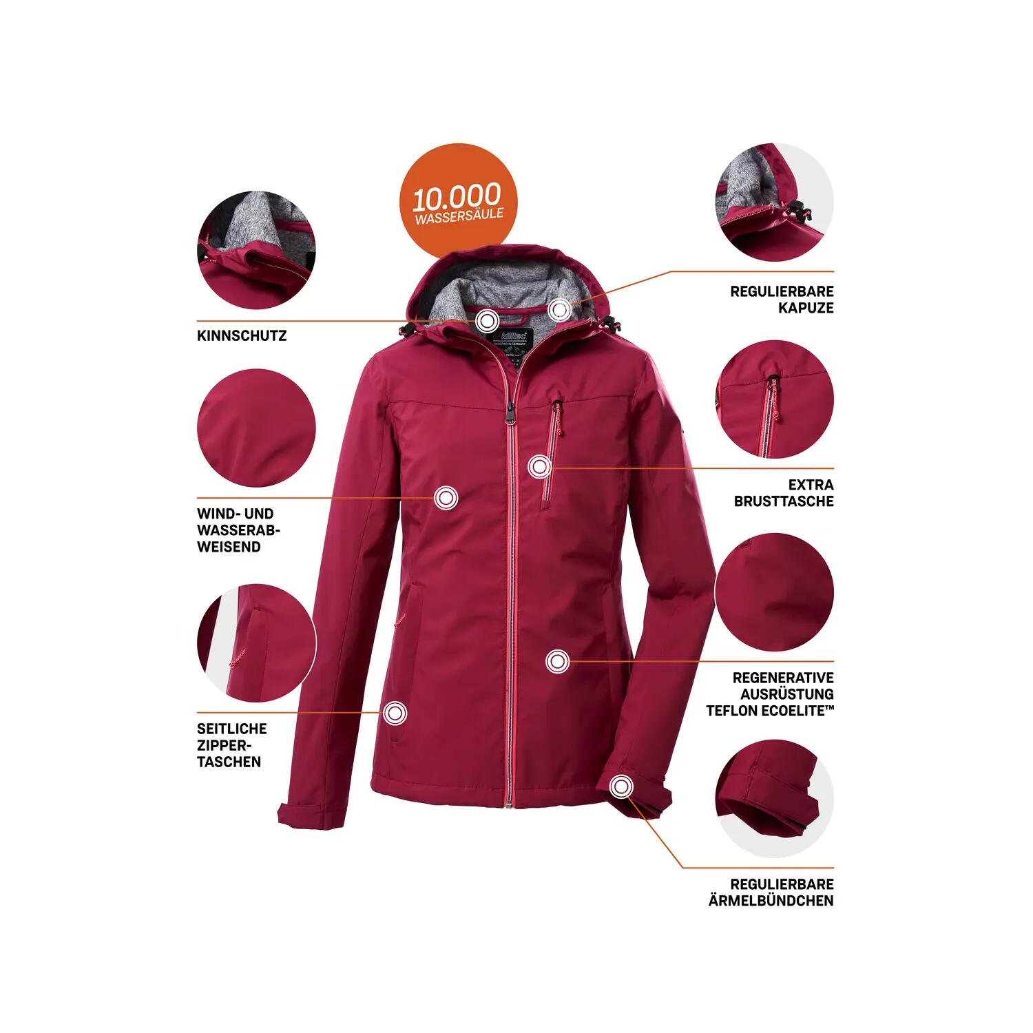 Damen Softshelljacke KOS 89 WMN SFTSHLL JCKT 10/11