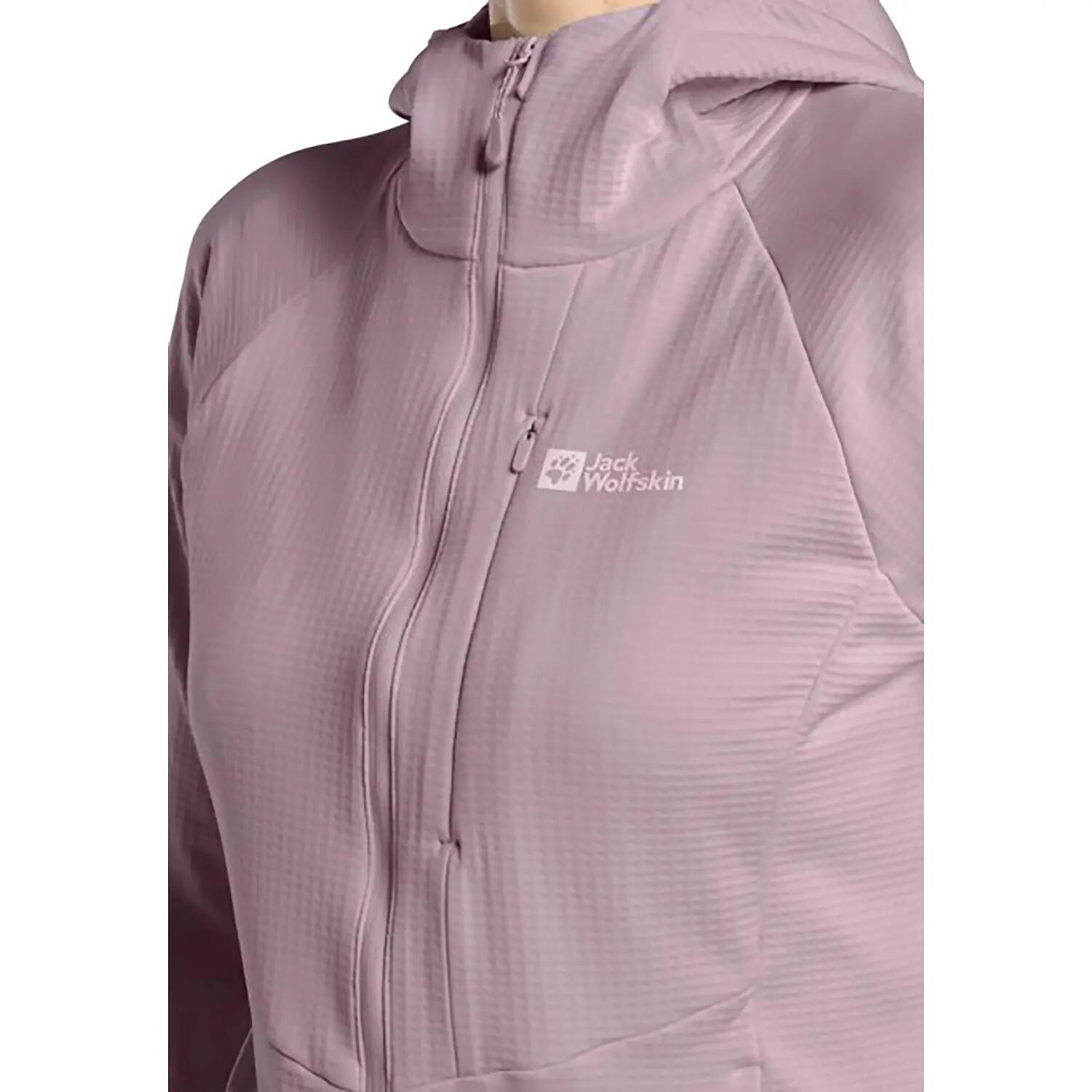 Damen Funktionsjacke KOLBENBERG HOODED FZ W 8/8