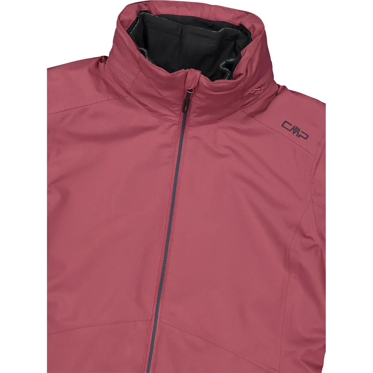 Damen Jacke Woman Jacket Fix Hood 8/13