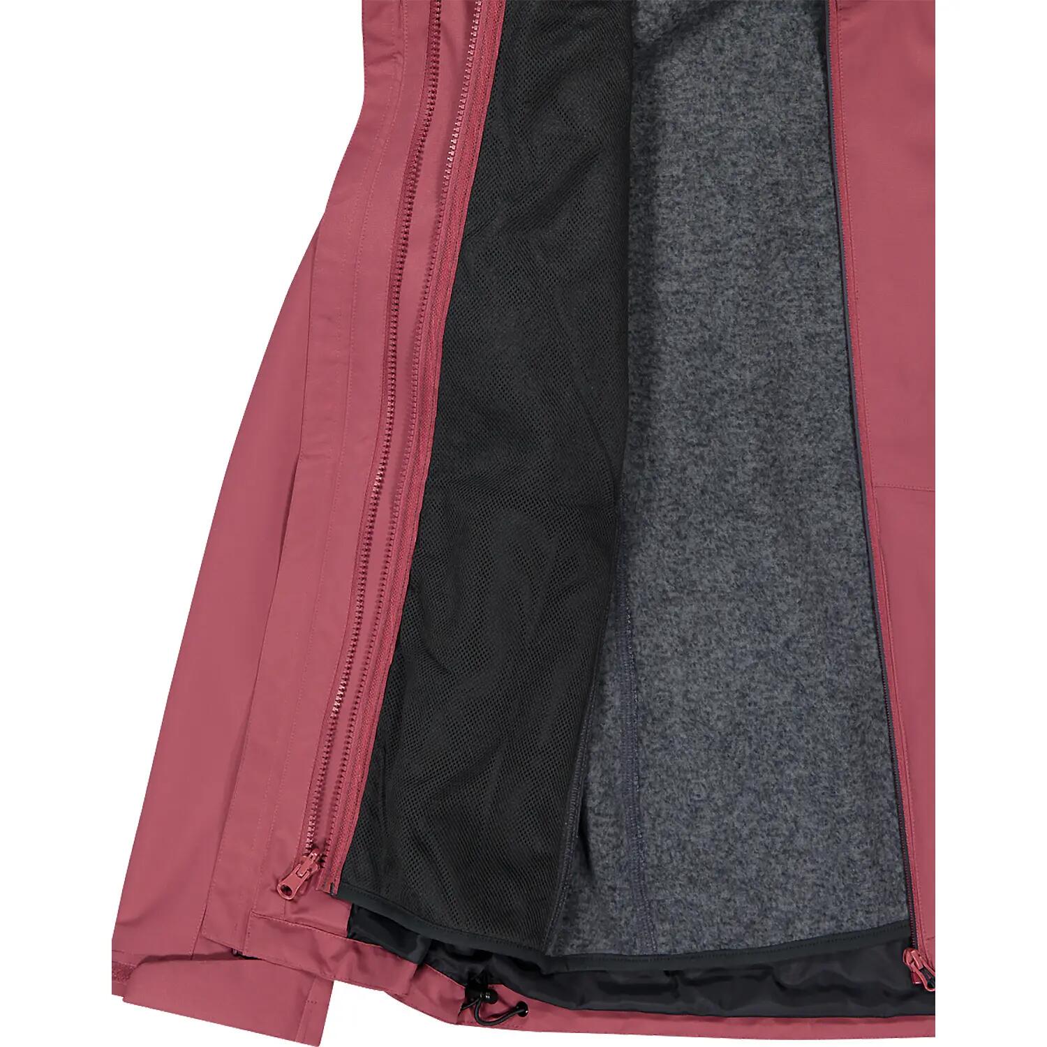 Damen Jacke Woman Jacket Fix Hood 11/13