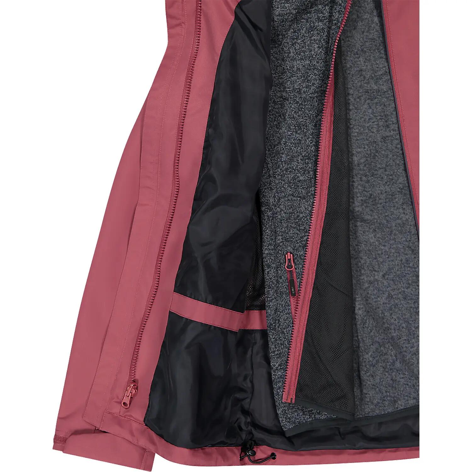 Damen Jacke Woman Jacket Fix Hood 10/13