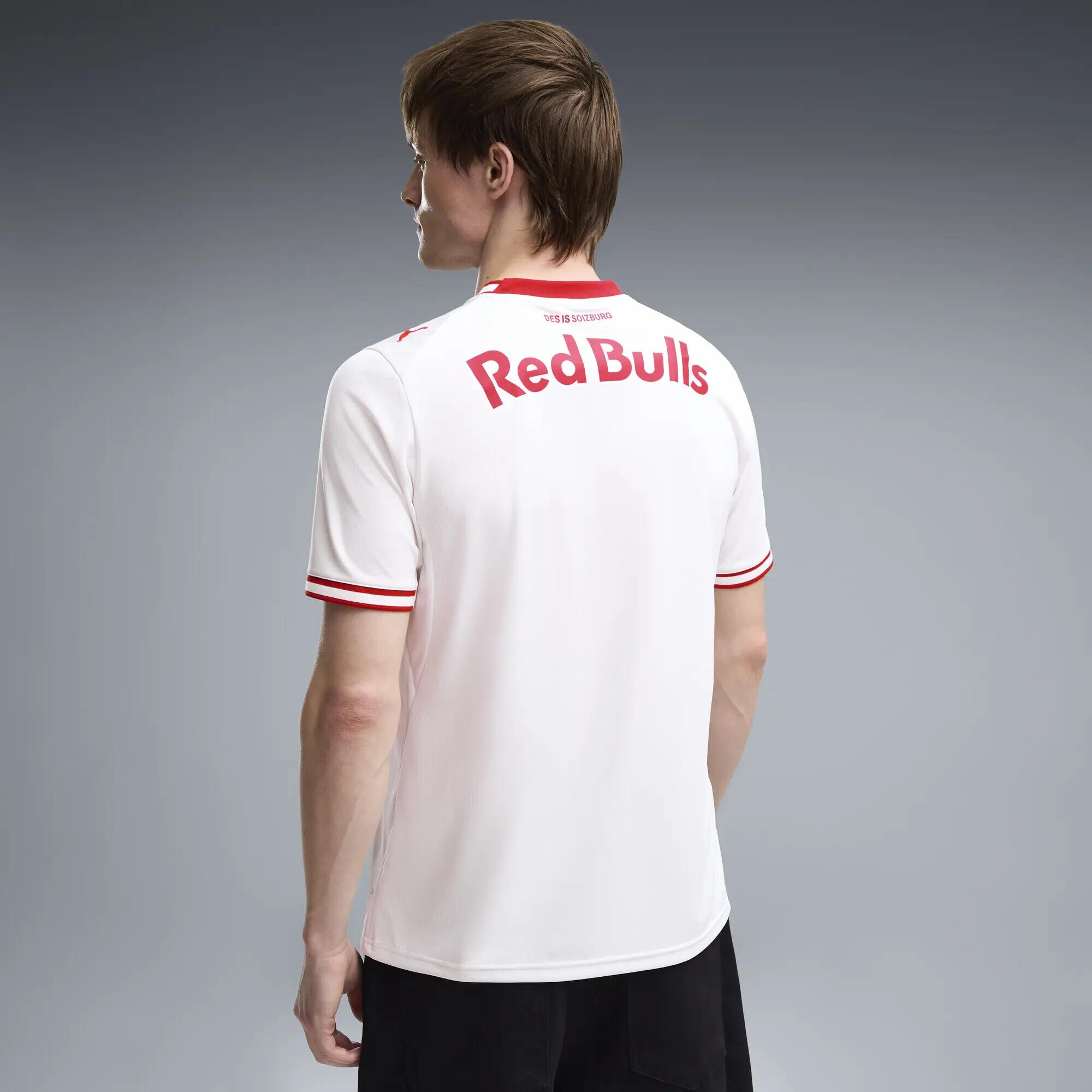 Męska koszulka domowa FC RB Salzburg 26/27 PUMA 5/6